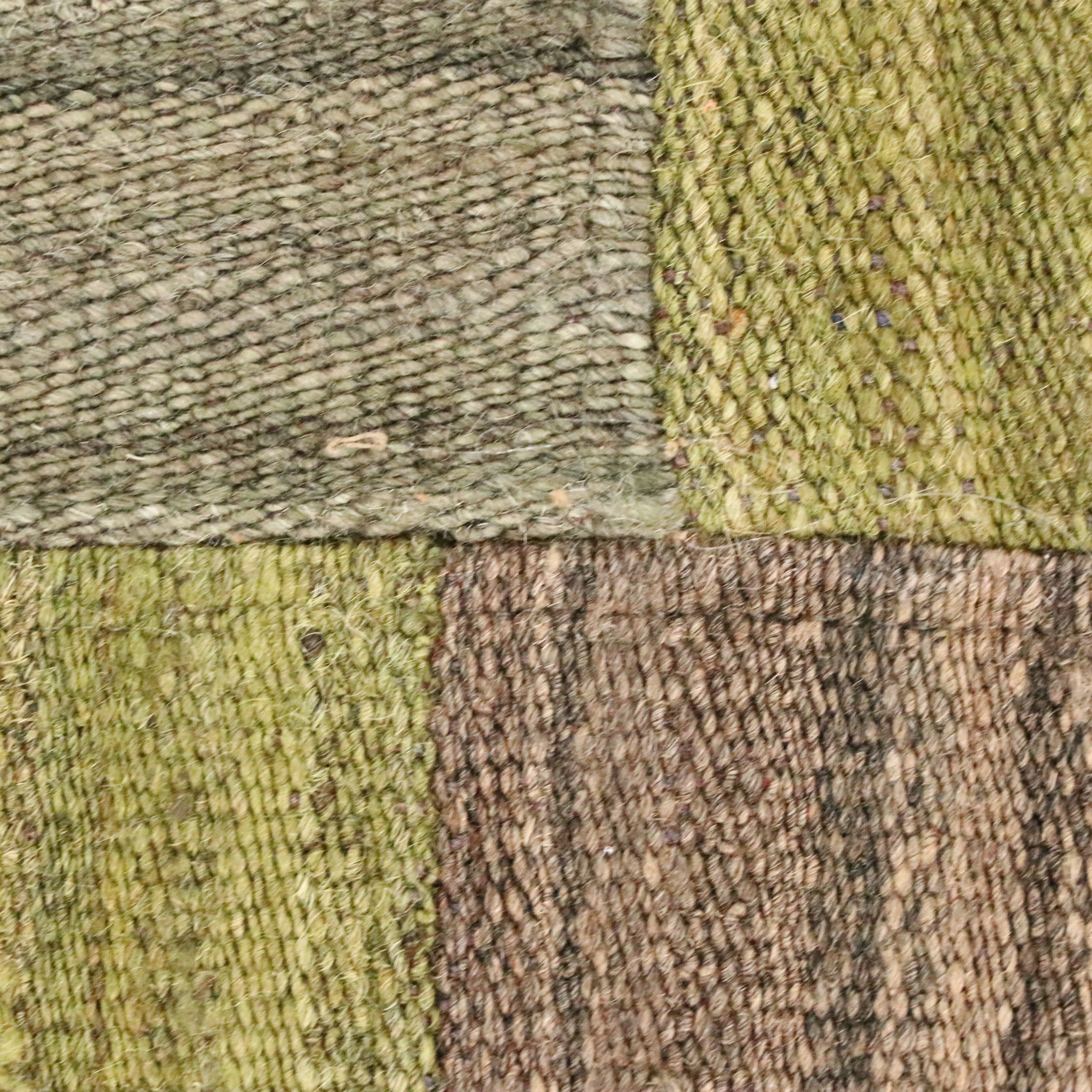 5'6 x 7'10 Handmade Turkish Patchwork Area Rug