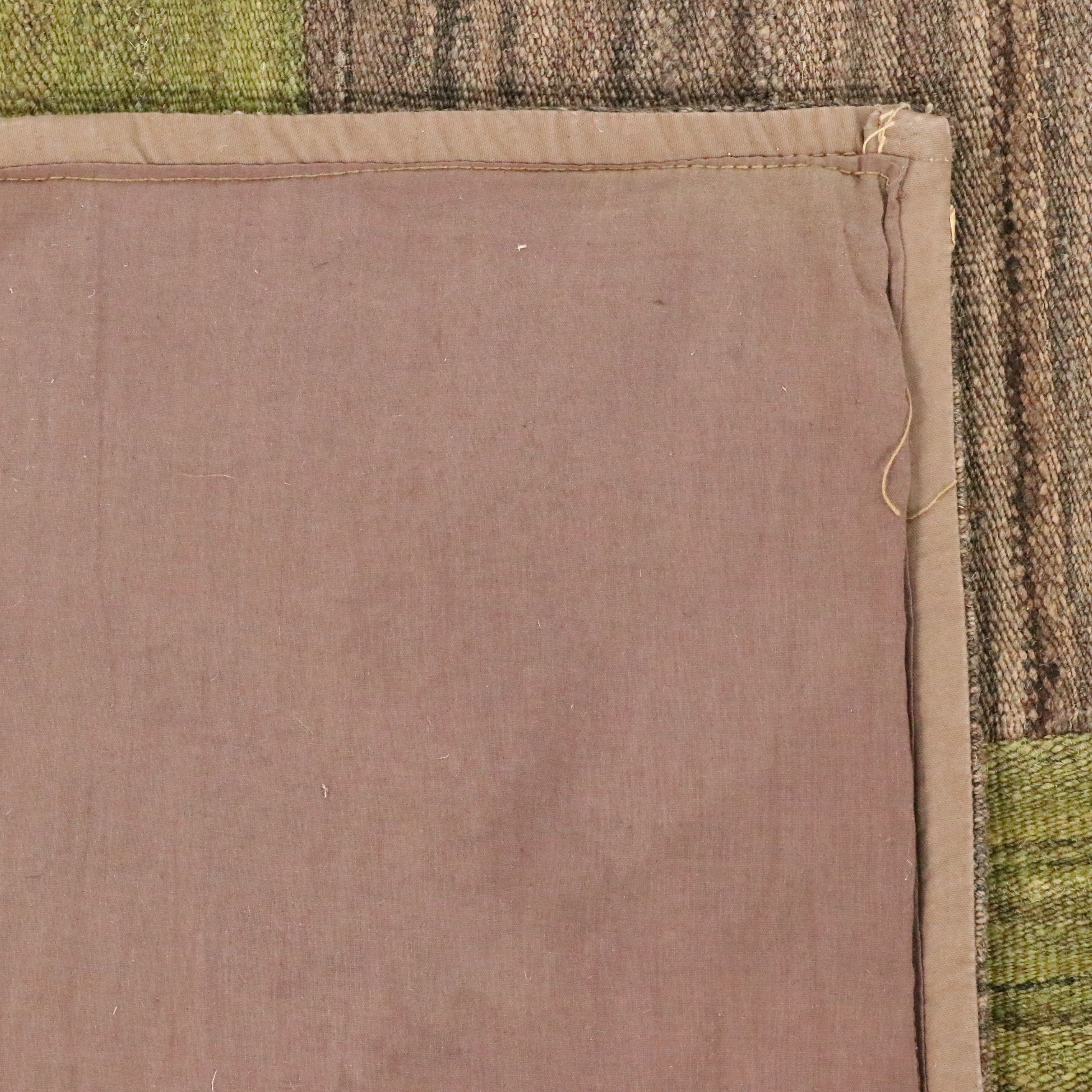 5'6 x 7'10 Handmade Turkish Patchwork Area Rug