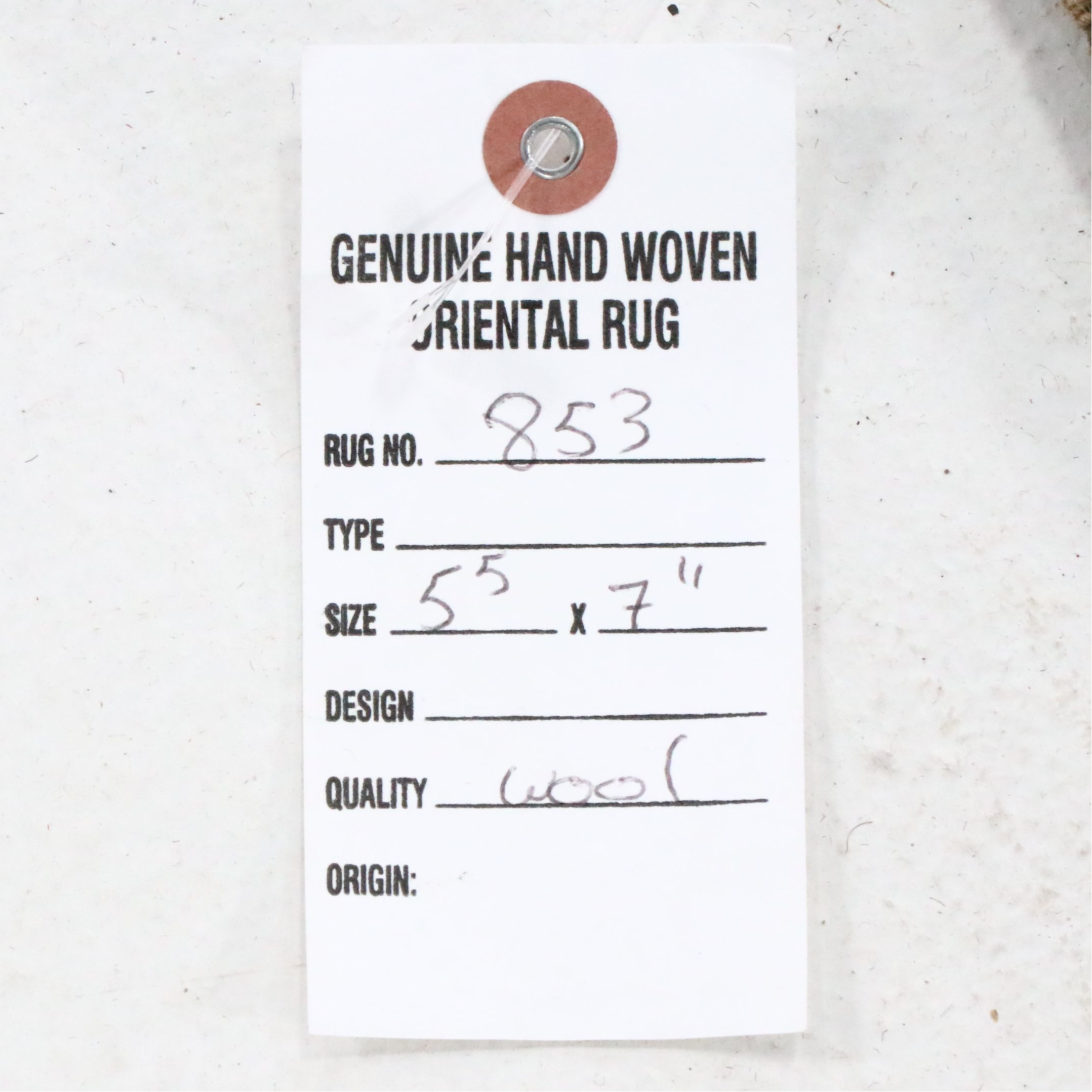 5'6 x 7'10 Handmade Turkish Patchwork Area Rug