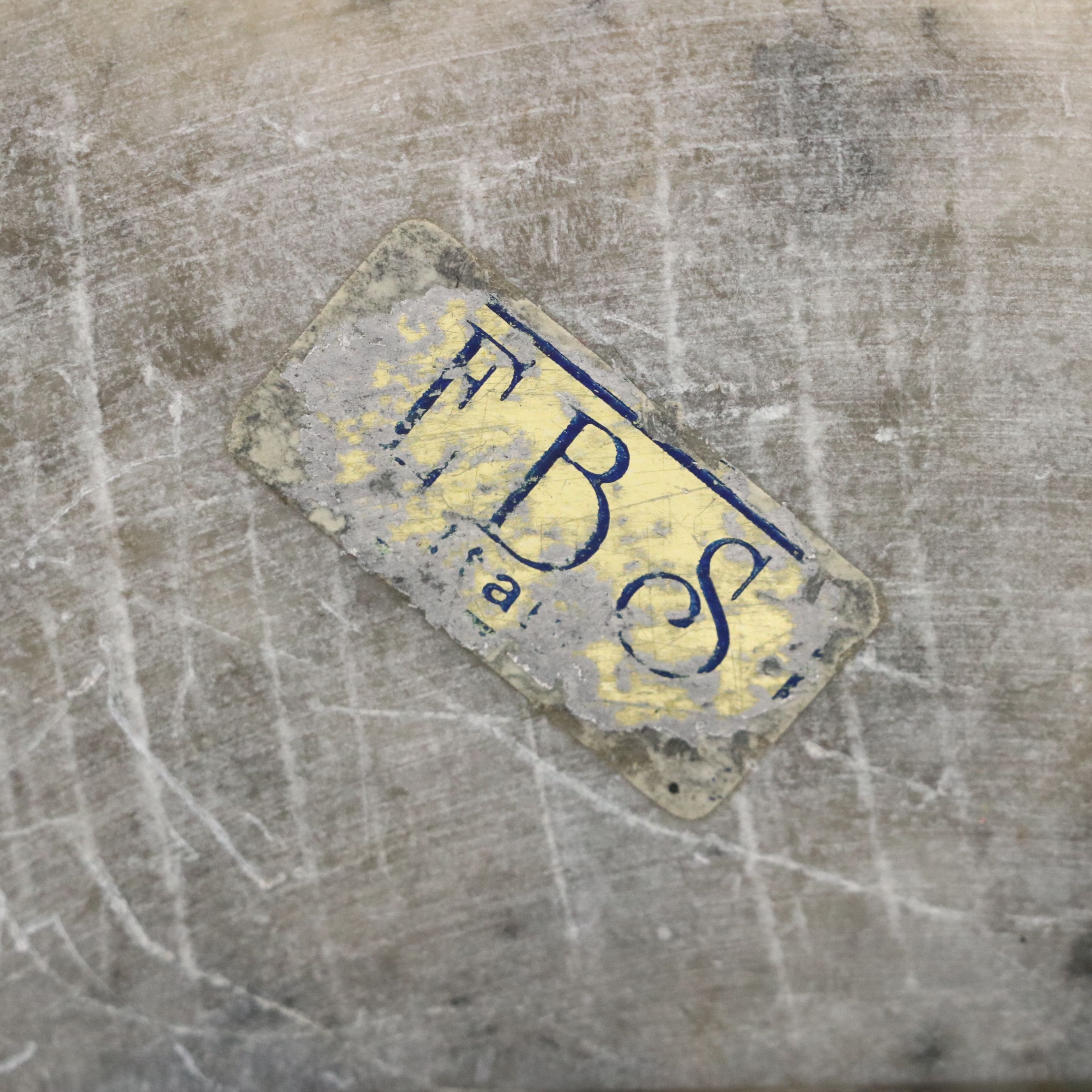 EBS Horse Head Resin on Marble Base Bookends