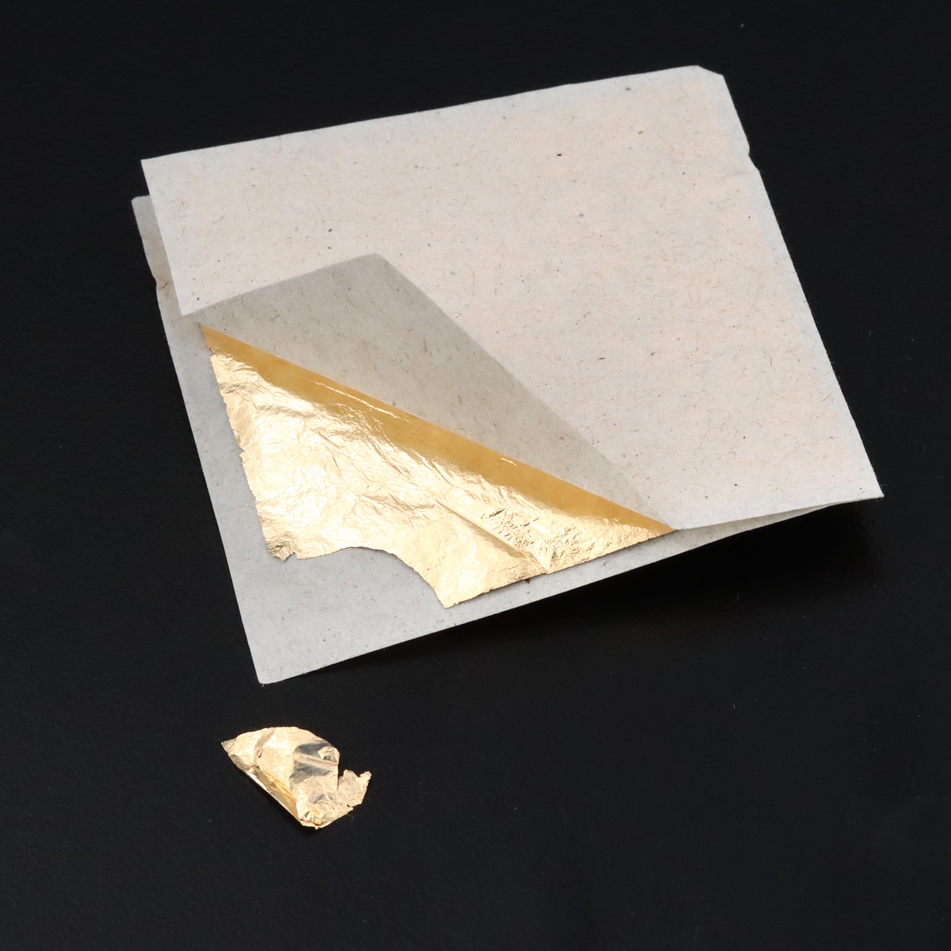 Gold Color Metal Foil Sheets