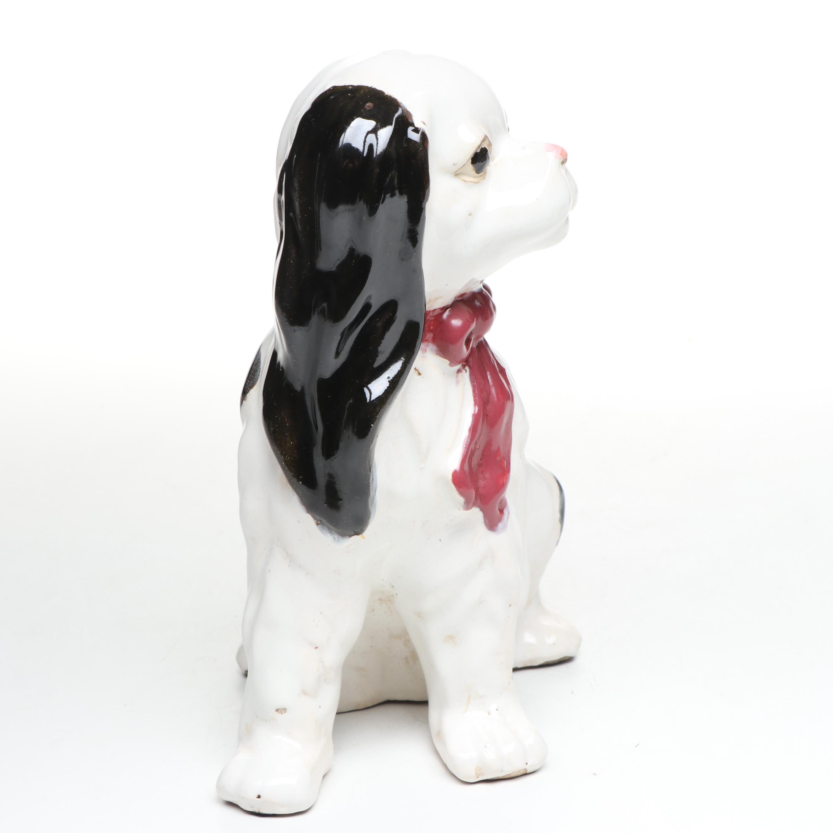 Ceramic Cavalier King Charles Spaniel