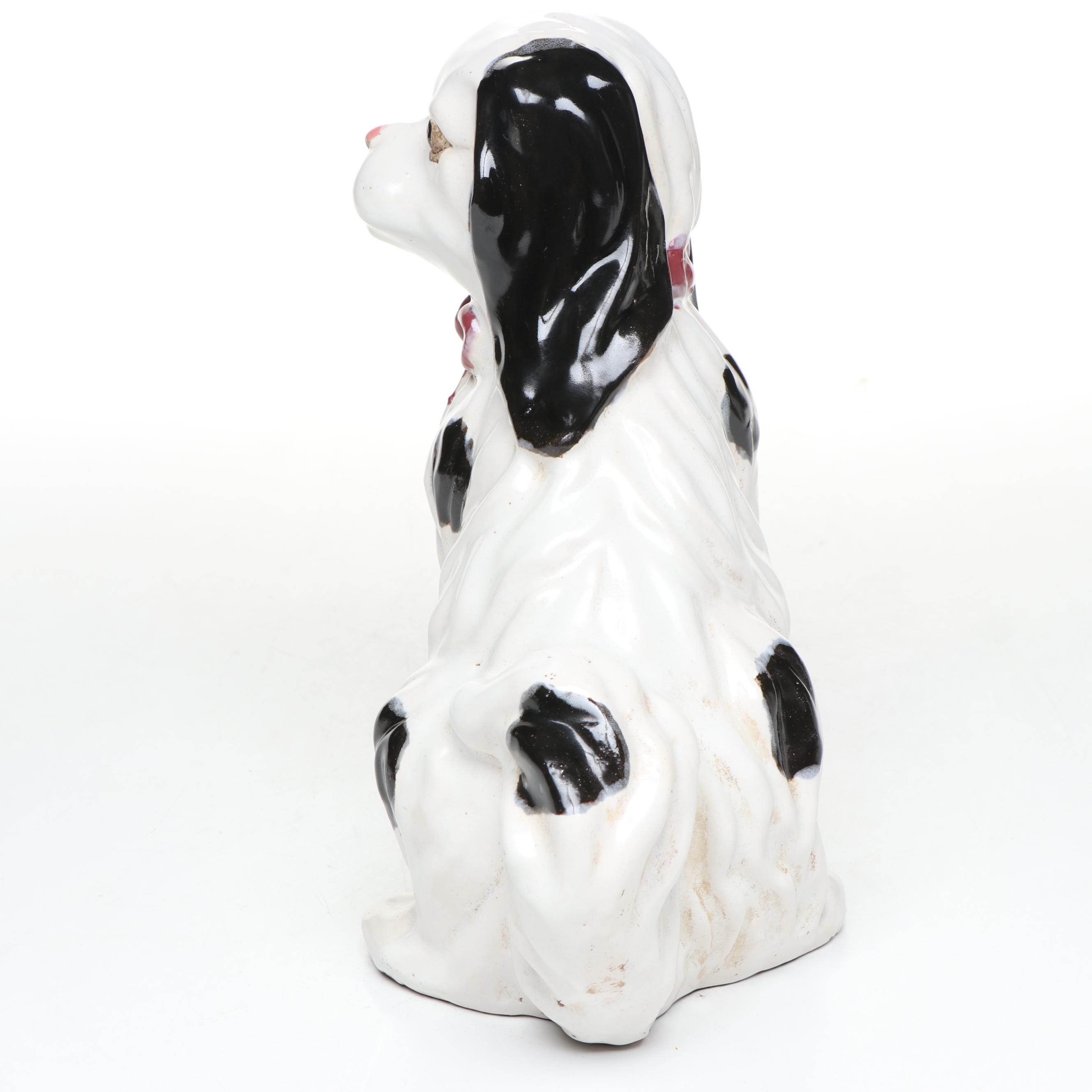 Ceramic Cavalier King Charles Spaniel