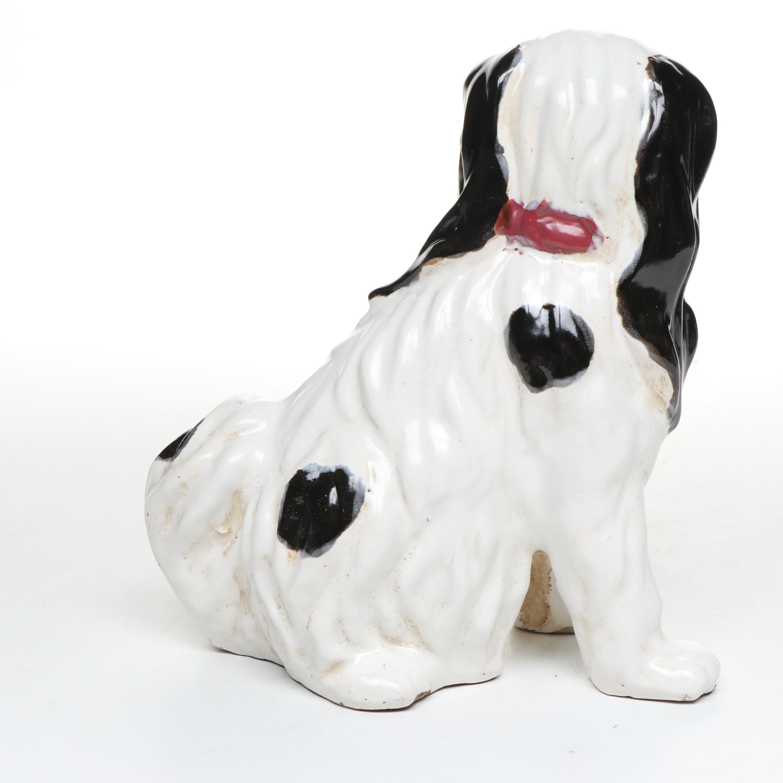 Ceramic Cavalier King Charles Spaniel