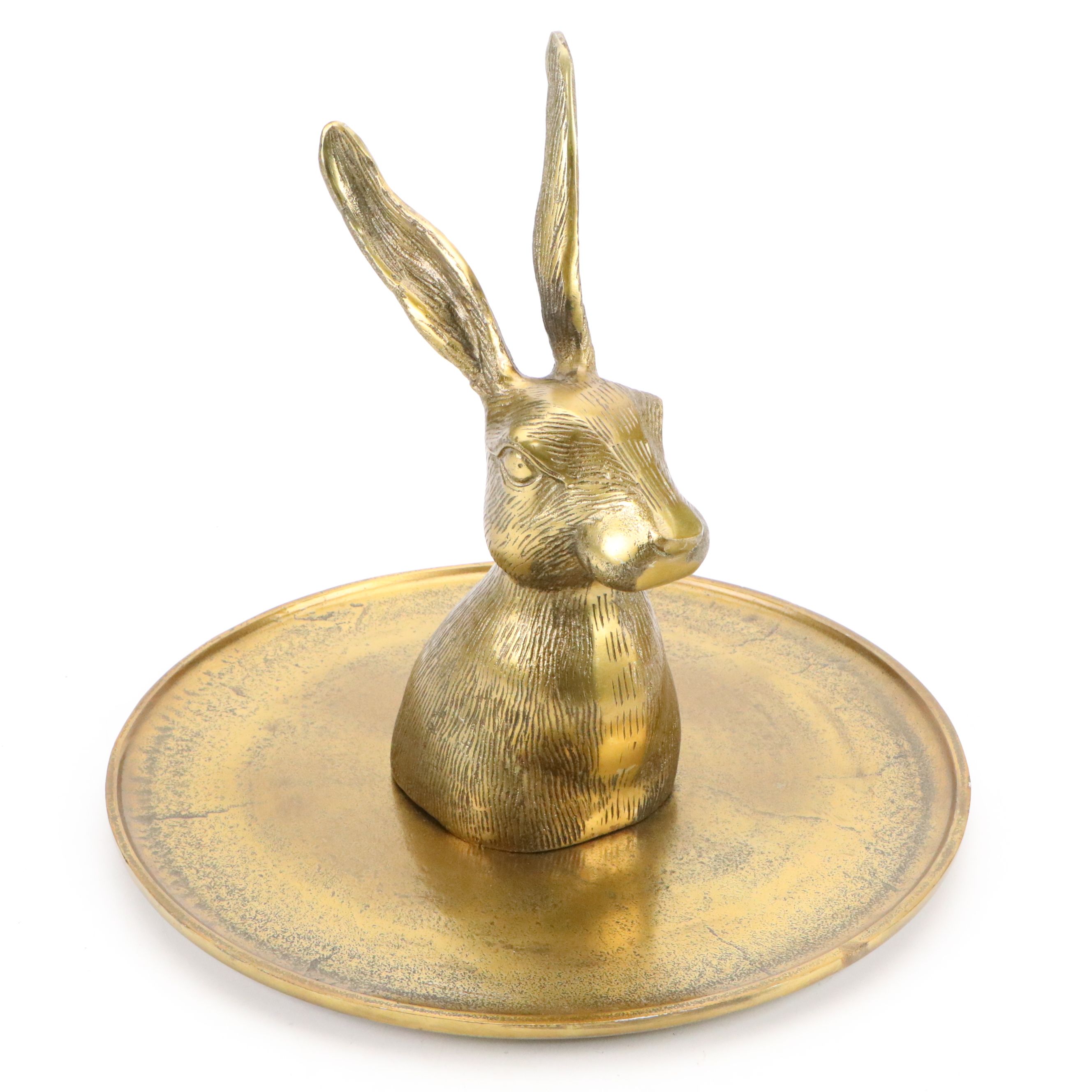 Eric + Eloise Metal Eric Hare Platter