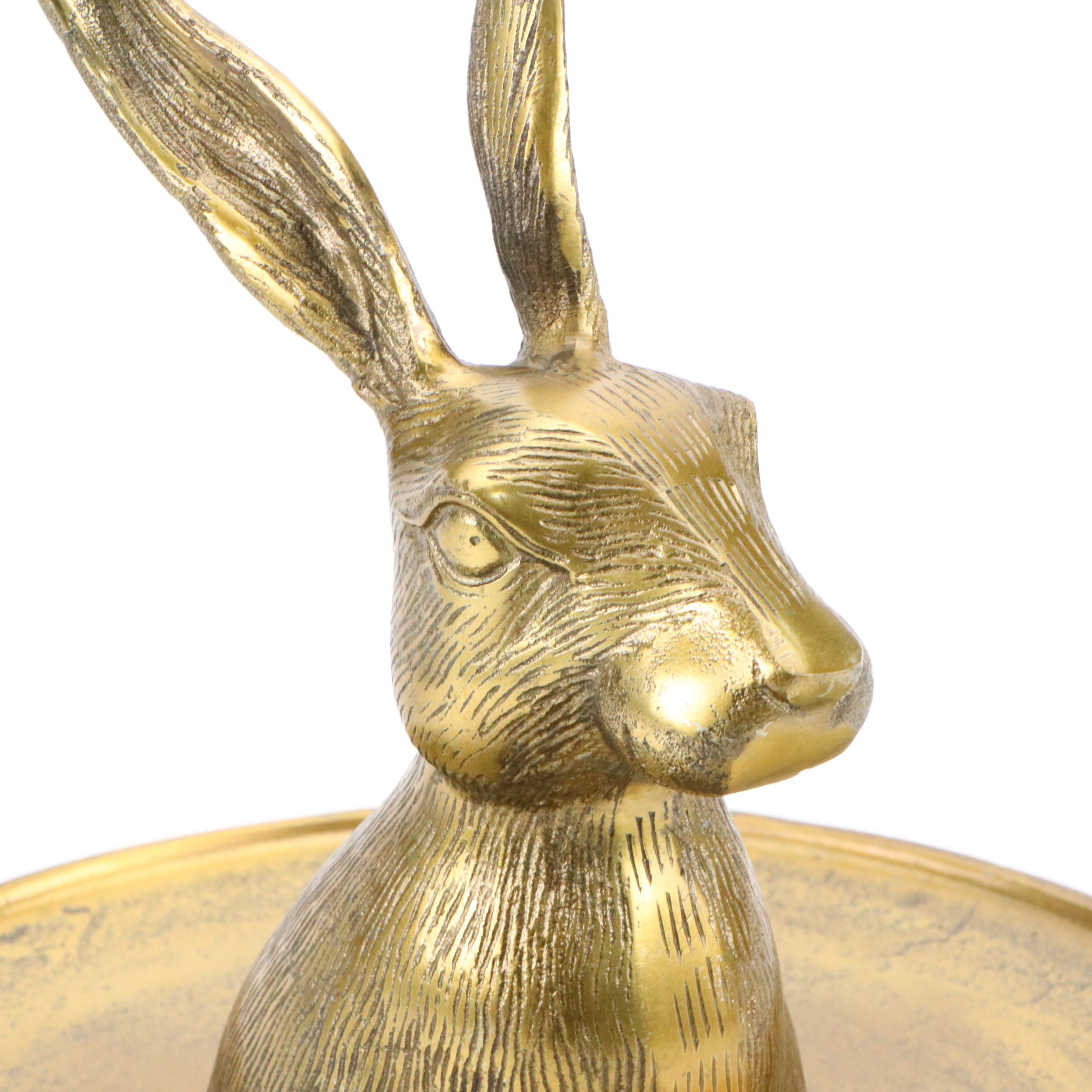 Eric + Eloise Metal Eric Hare Platter