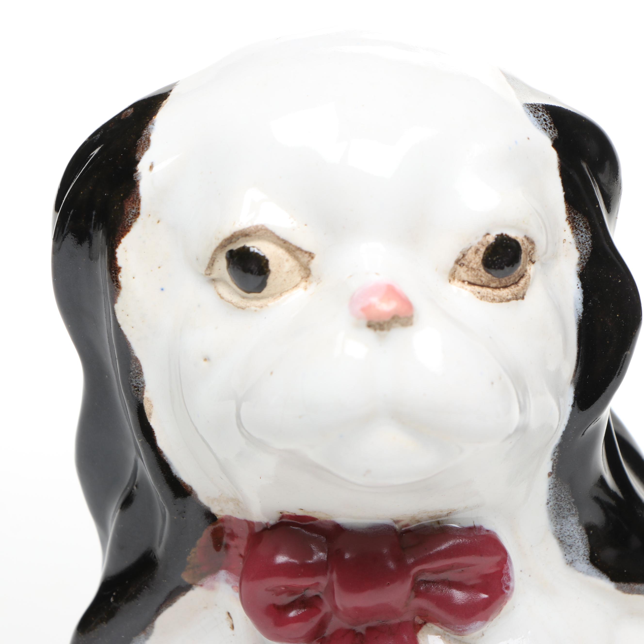 Ceramic Cavalier King Charles Spaniel