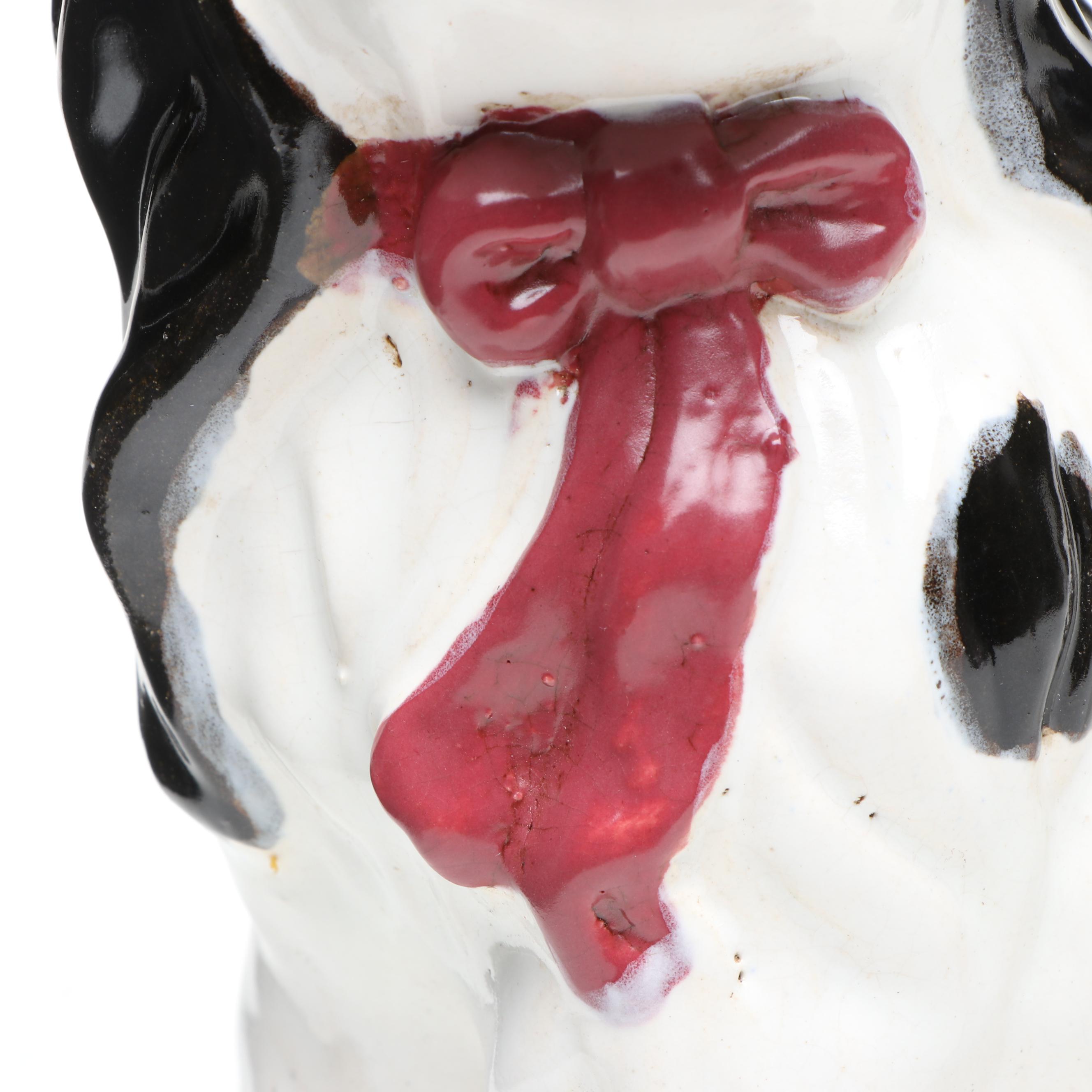 Ceramic Cavalier King Charles Spaniel