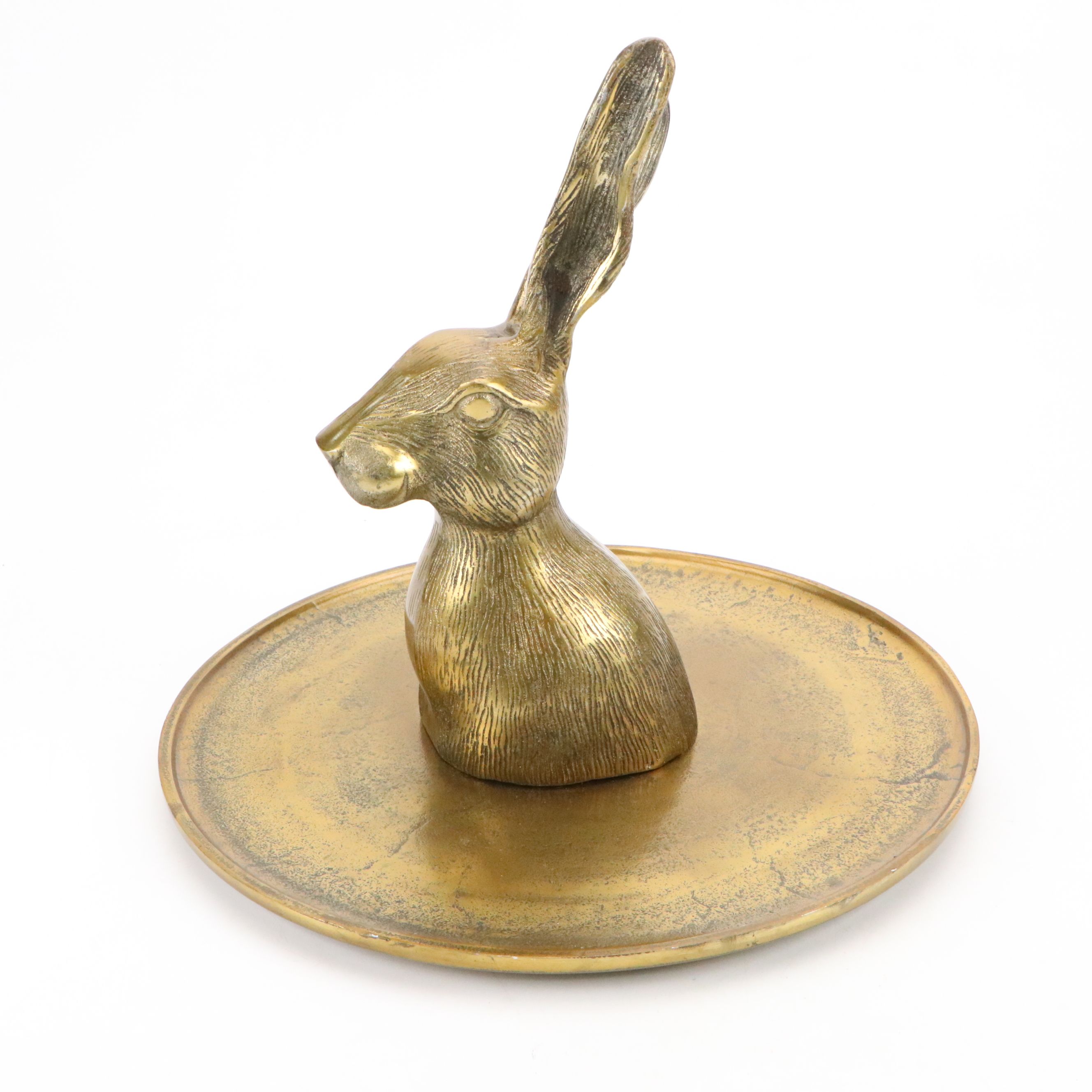 Eric + Eloise Metal Eric Hare Platter