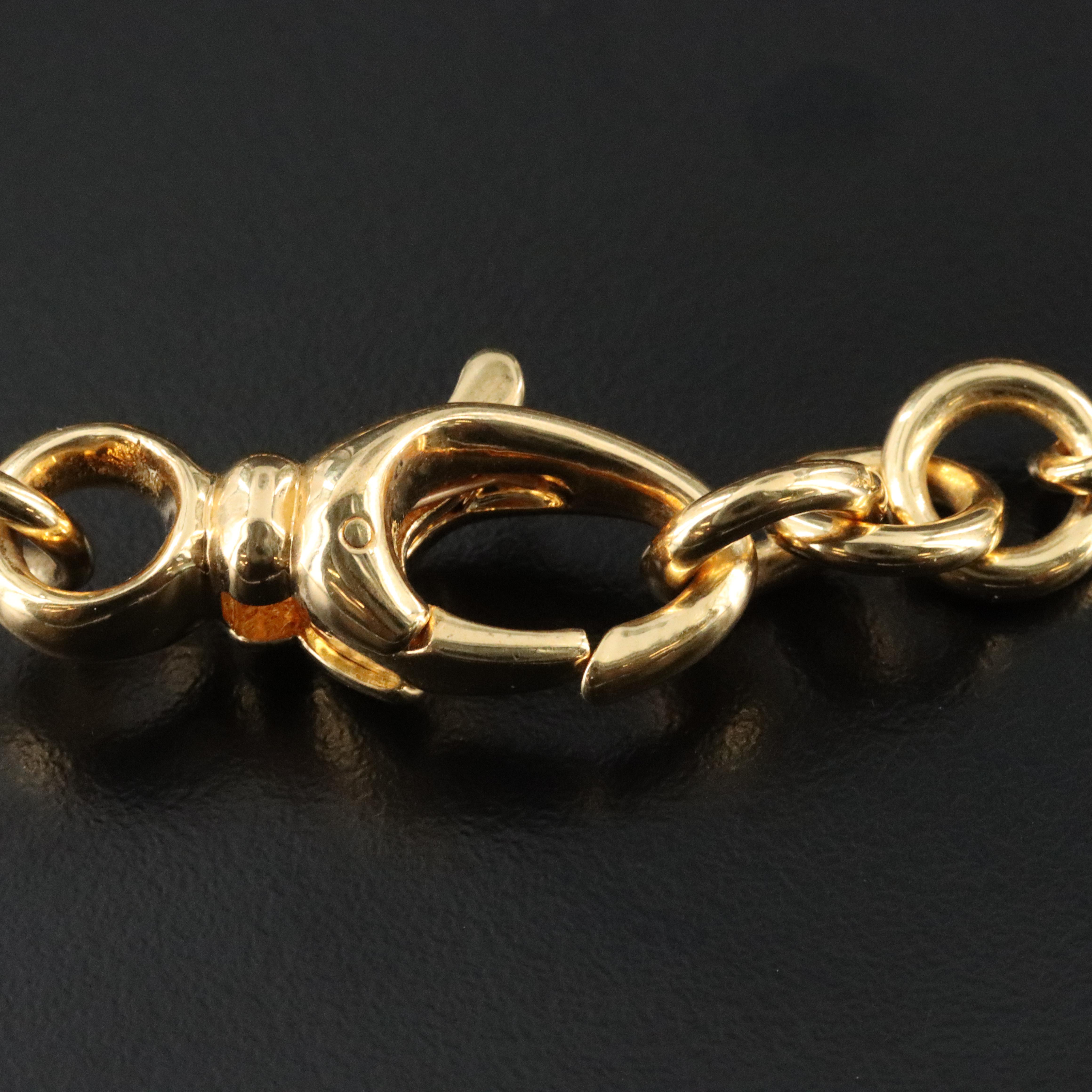 Gemstone Station Necklace