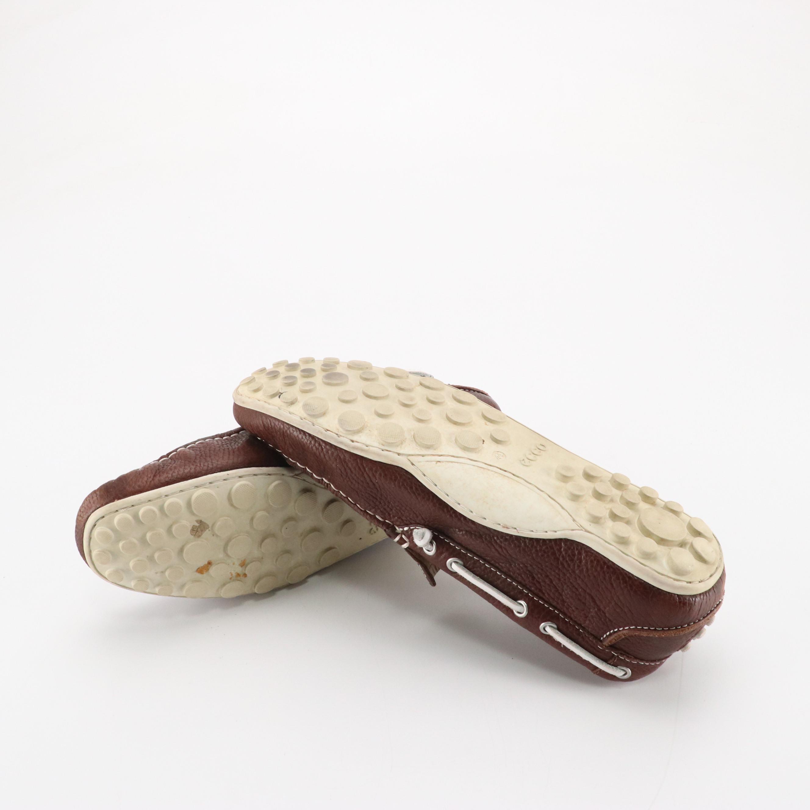 Men's Johnston & Murphy and Cole Haan Leather Driving Shoes and Slip-Ons