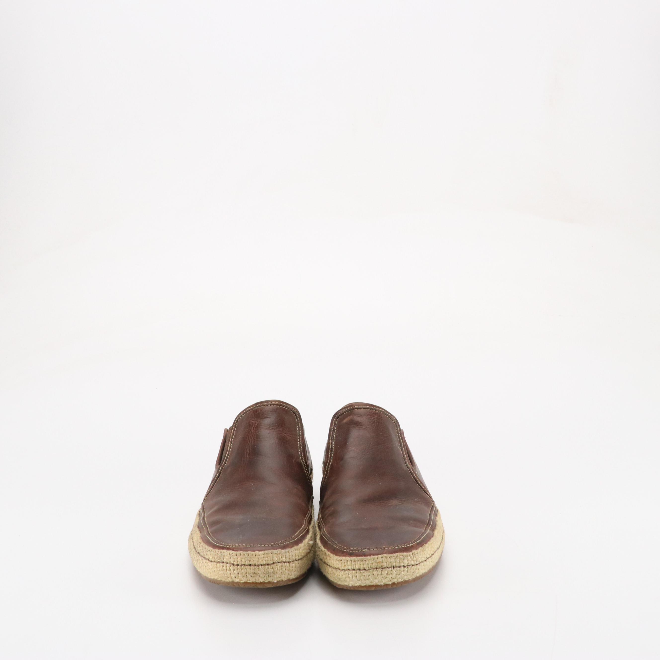 Men's Johnston & Murphy and Cole Haan Leather Driving Shoes and Slip-Ons