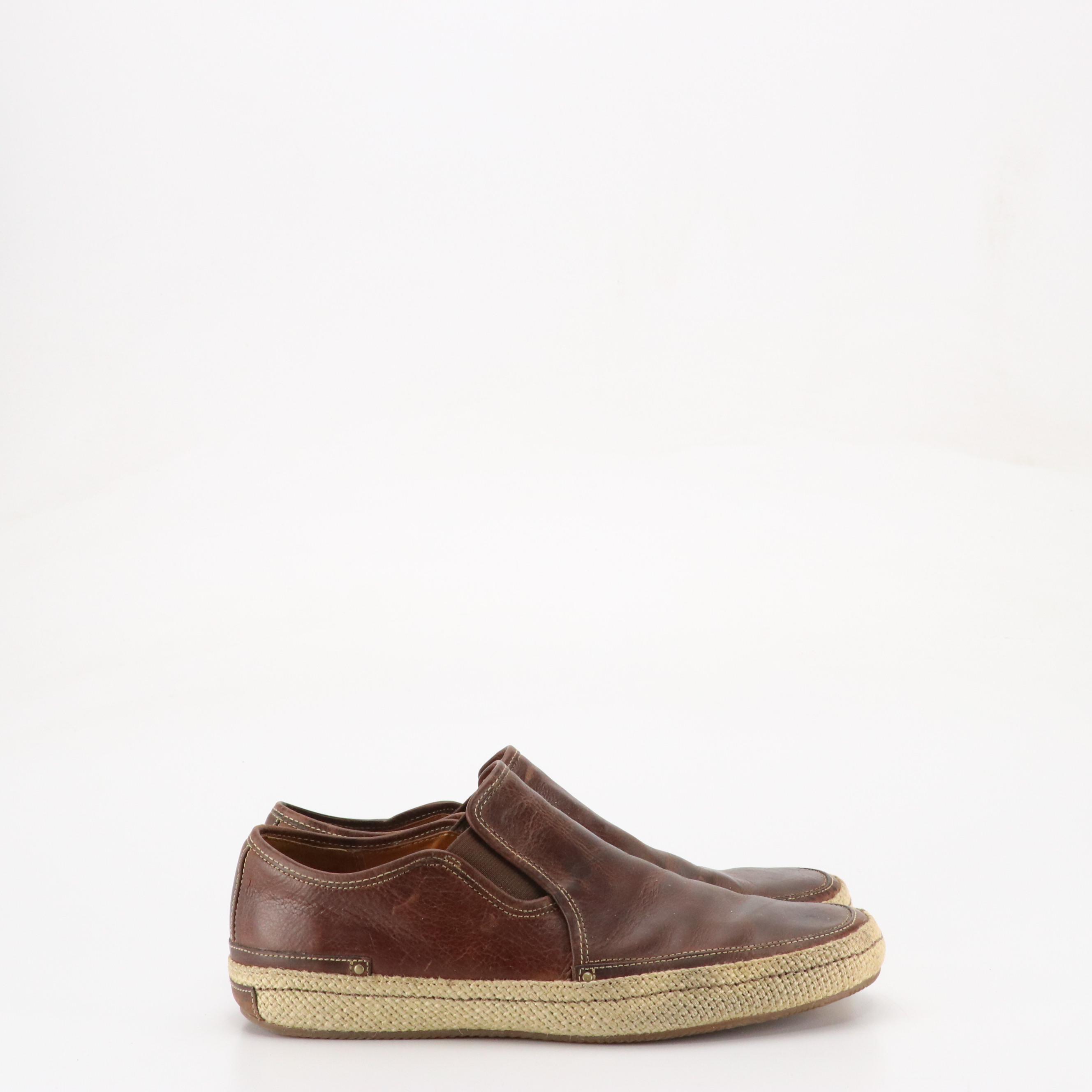 Men's Johnston & Murphy and Cole Haan Leather Driving Shoes and Slip-Ons