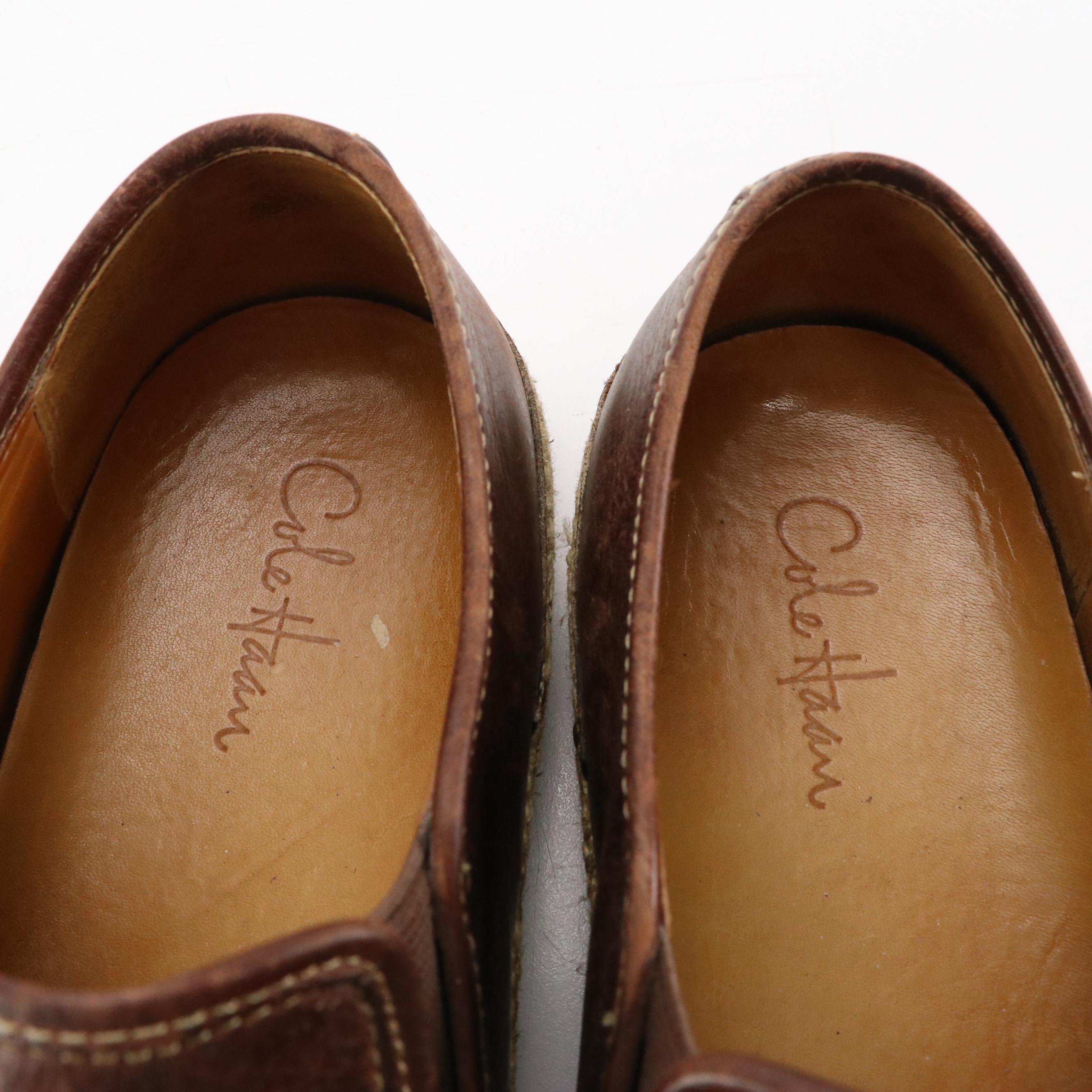 Men's Johnston & Murphy and Cole Haan Leather Driving Shoes and Slip-Ons