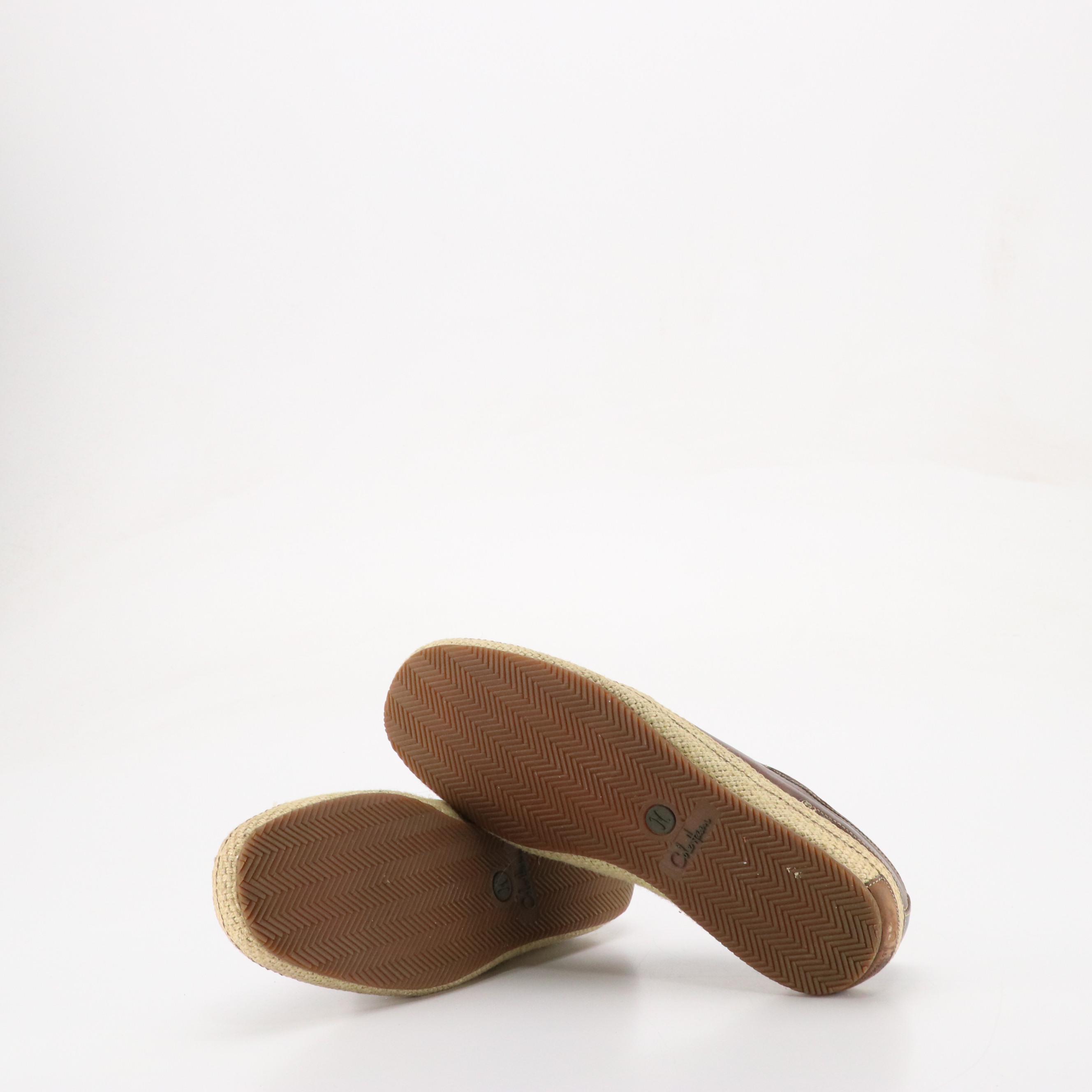 Men's Johnston & Murphy and Cole Haan Leather Driving Shoes and Slip-Ons