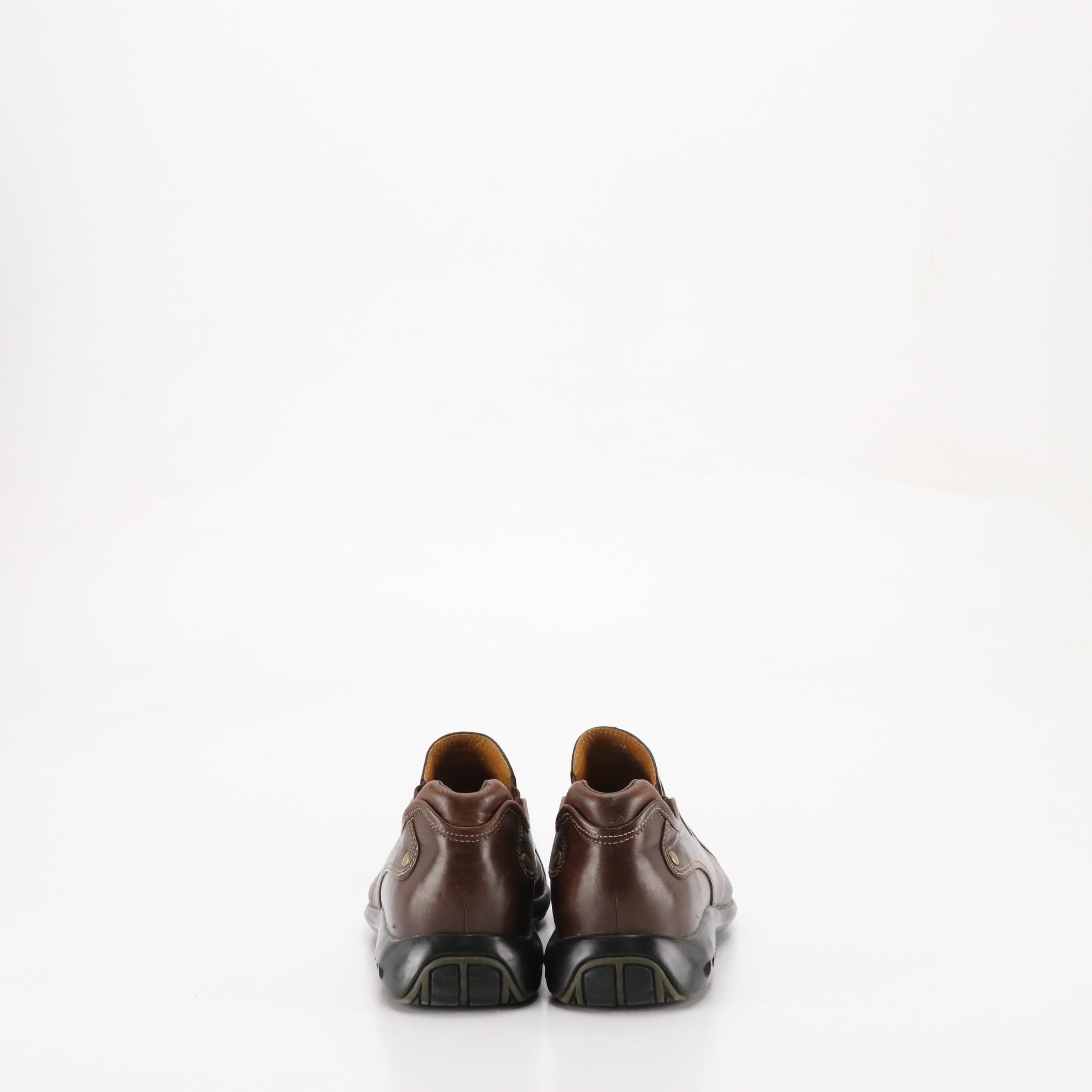 Men's Johnston & Murphy and Cole Haan Leather Driving Shoes and Slip-Ons