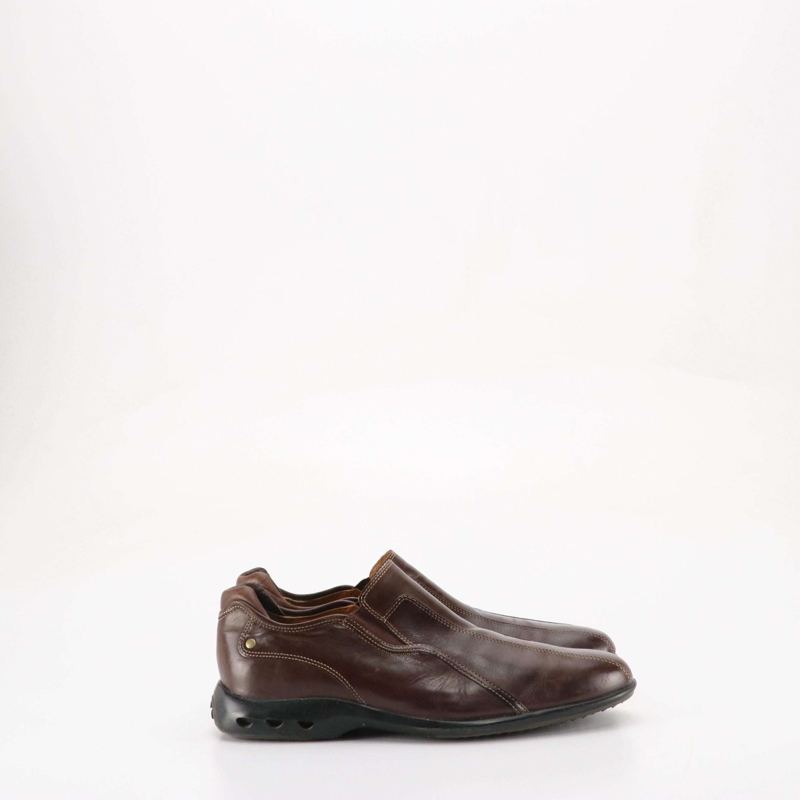 Men's Johnston & Murphy and Cole Haan Leather Driving Shoes and Slip-Ons