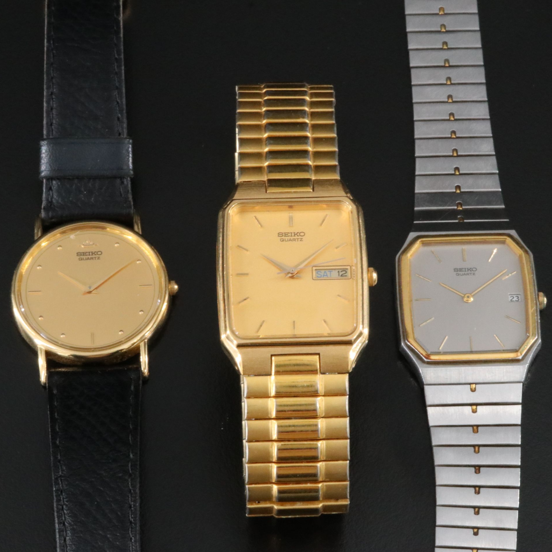 Vintage Seiko Watch Collection