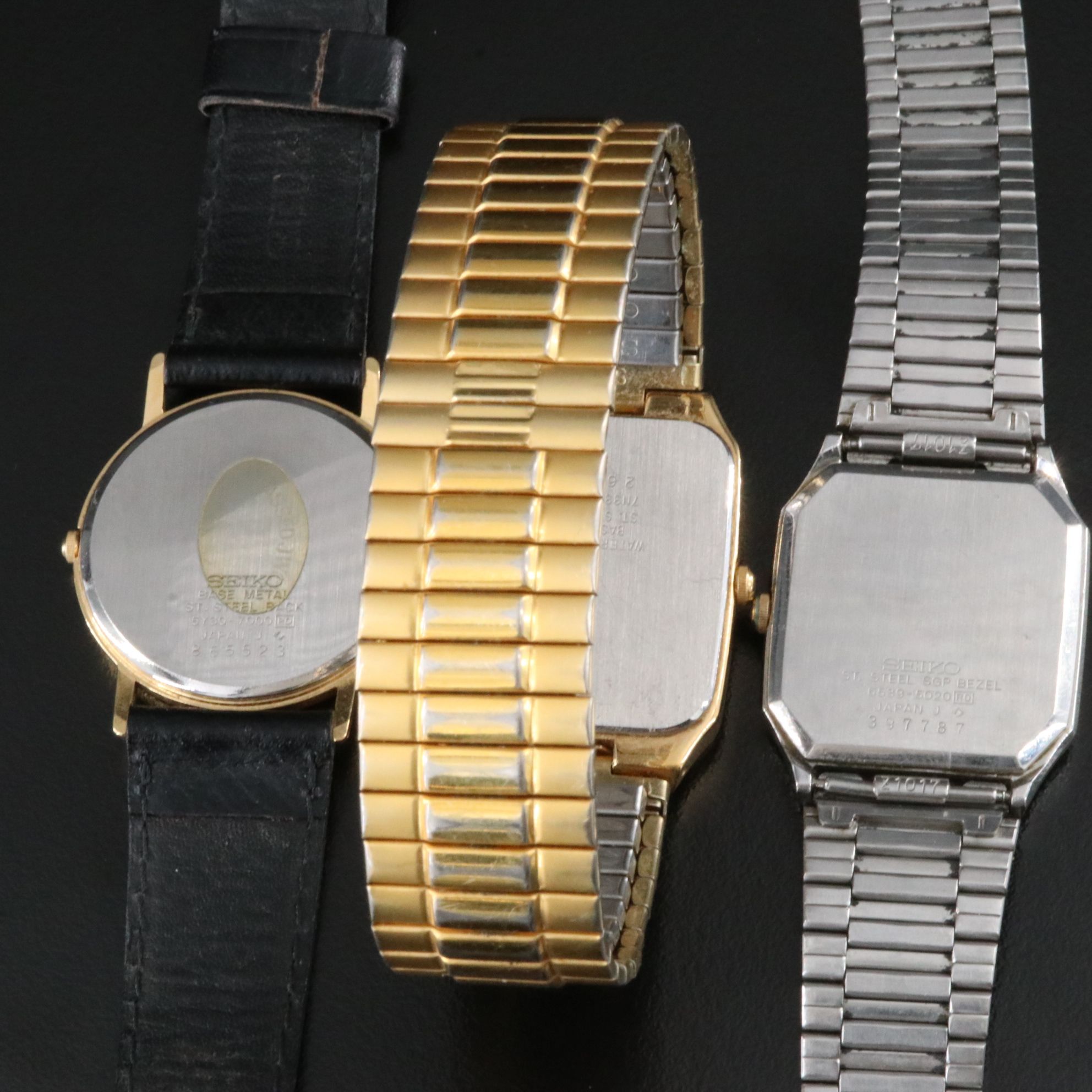 Vintage Seiko Watch Collection