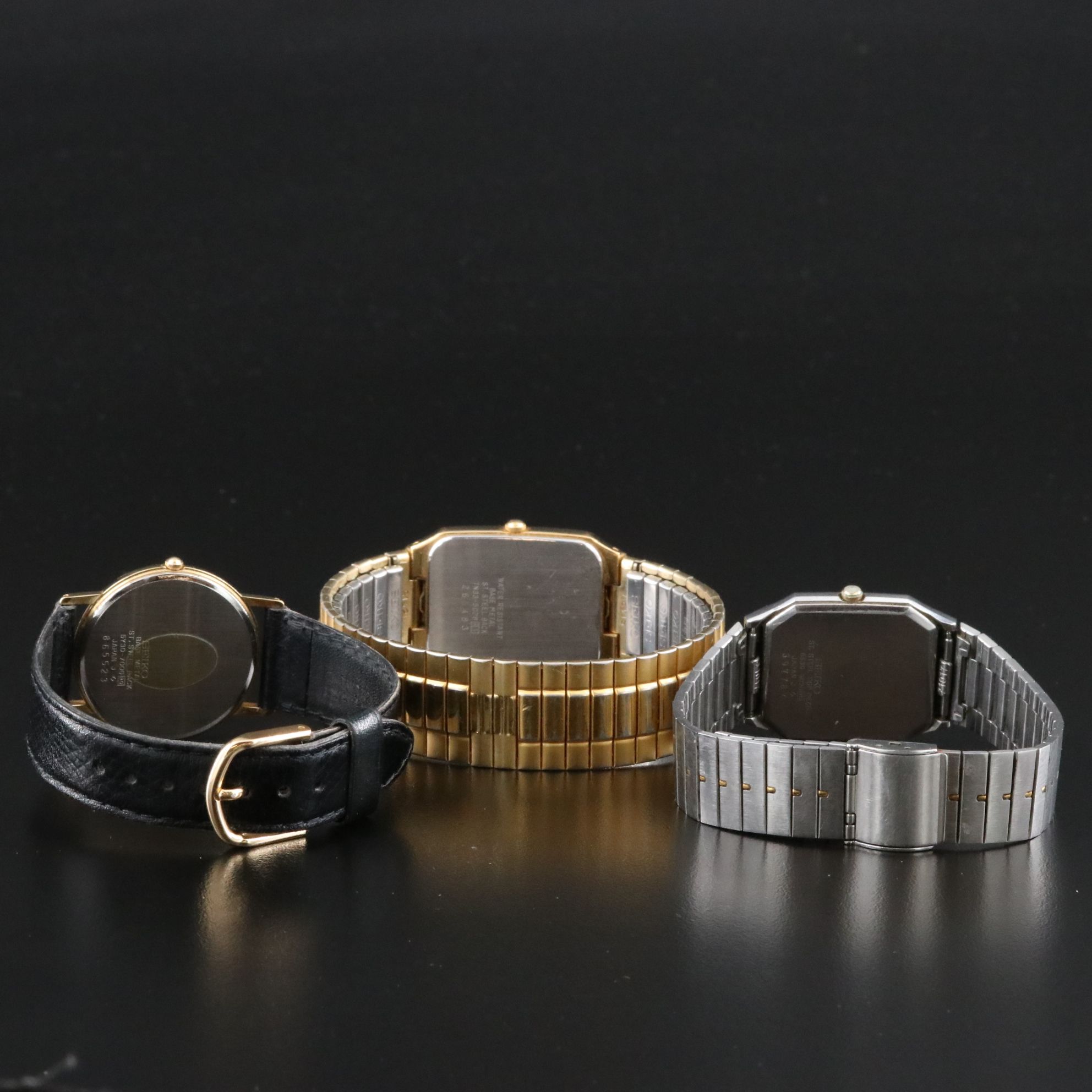 Vintage Seiko Watch Collection