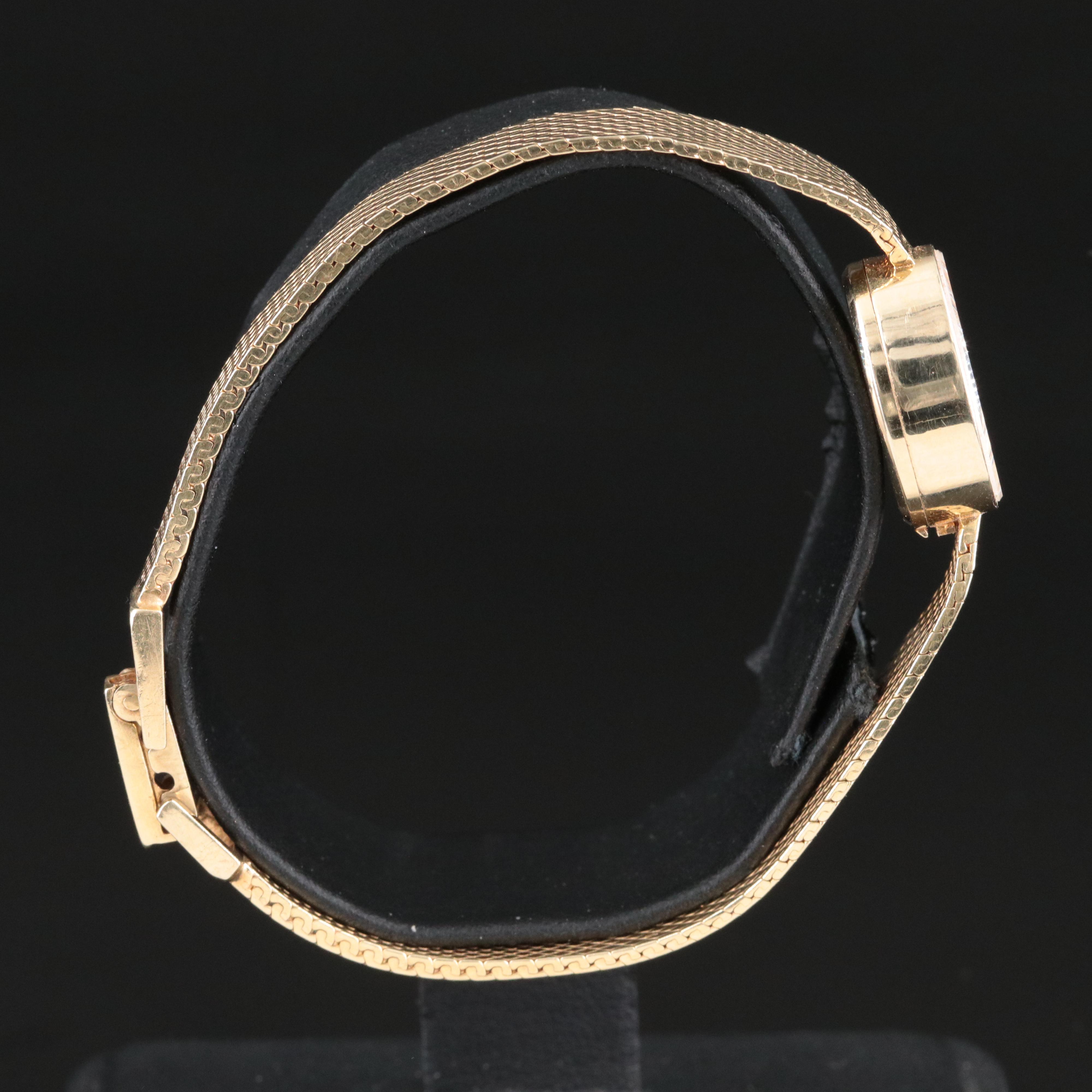 Vintage LeCoultre 14K Gold Watch