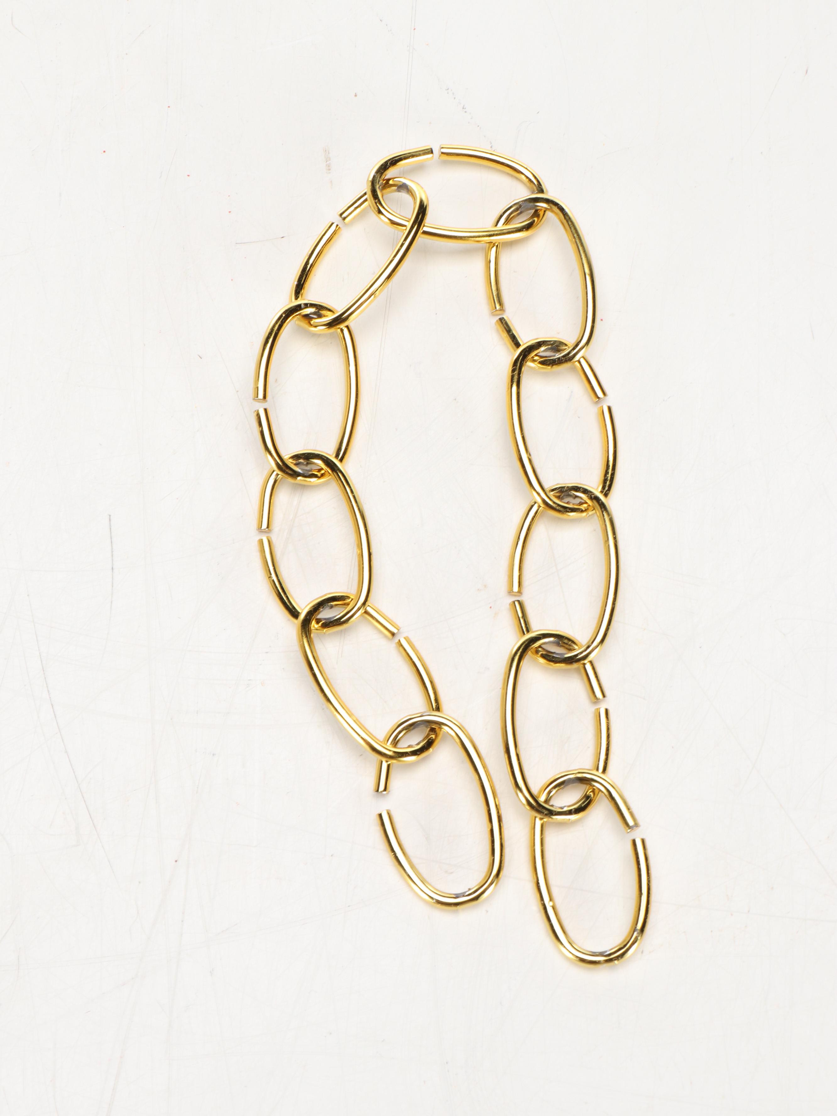 Mid Century Modern Clear Acrylic Spaghetti Orb Pendant Swag Lamp