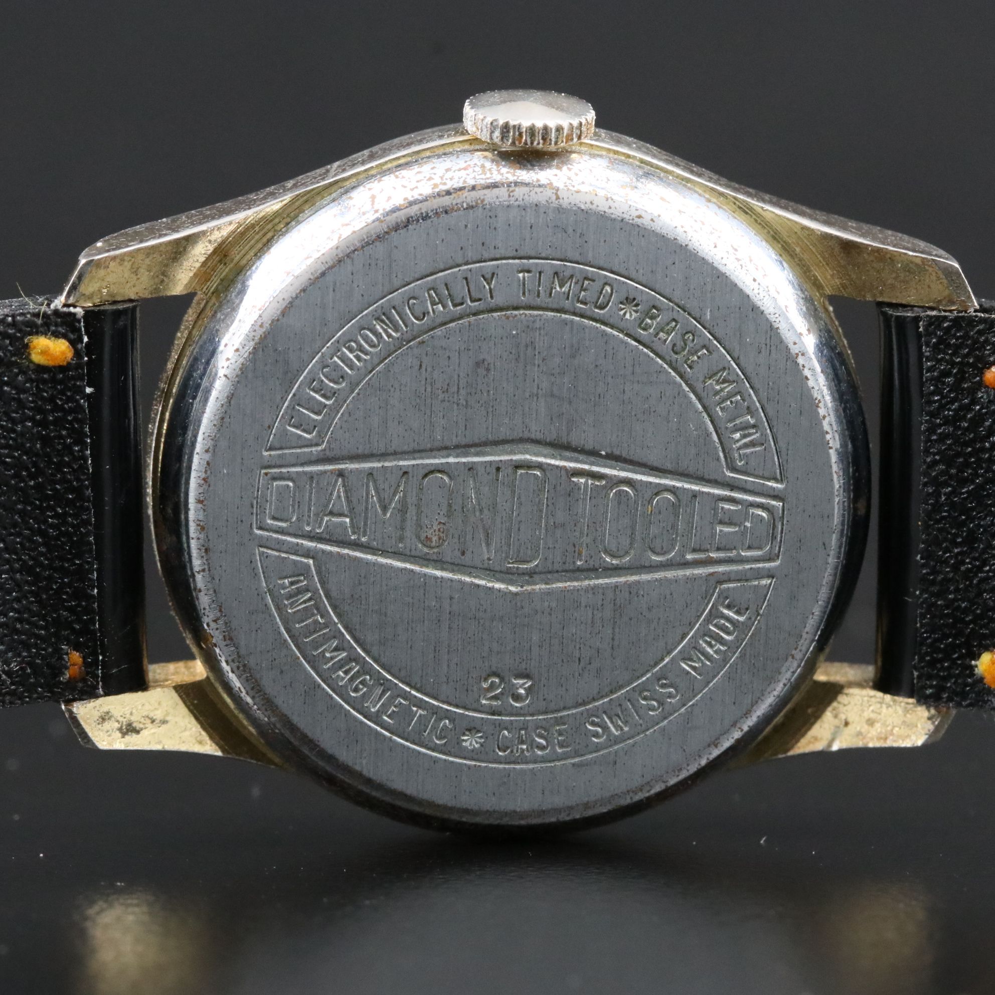 Vintage Superman Mechanical Watch