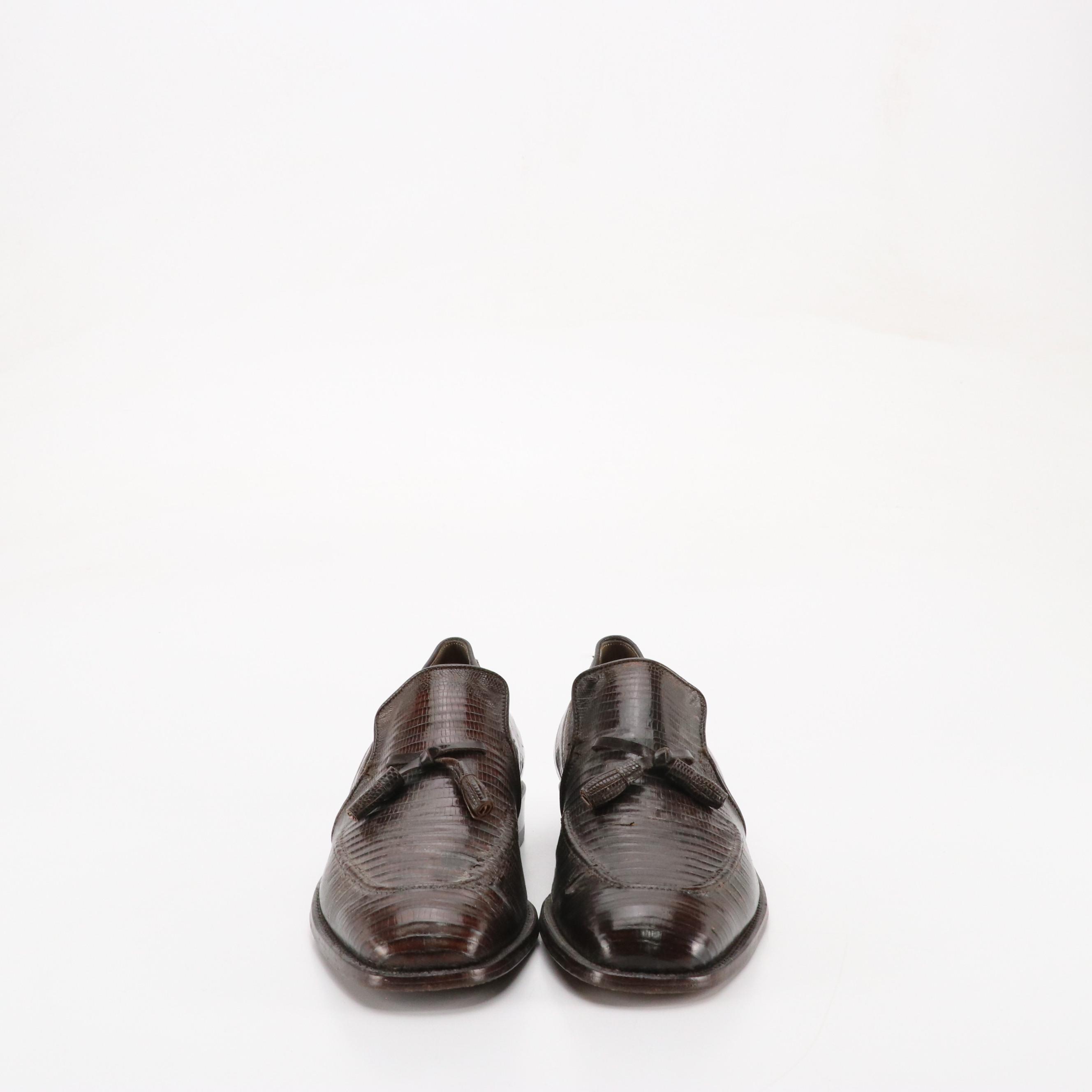 Men's Allen Edmonds Wingtip Oxfords with Other Tassel Loafers and Dress Socks