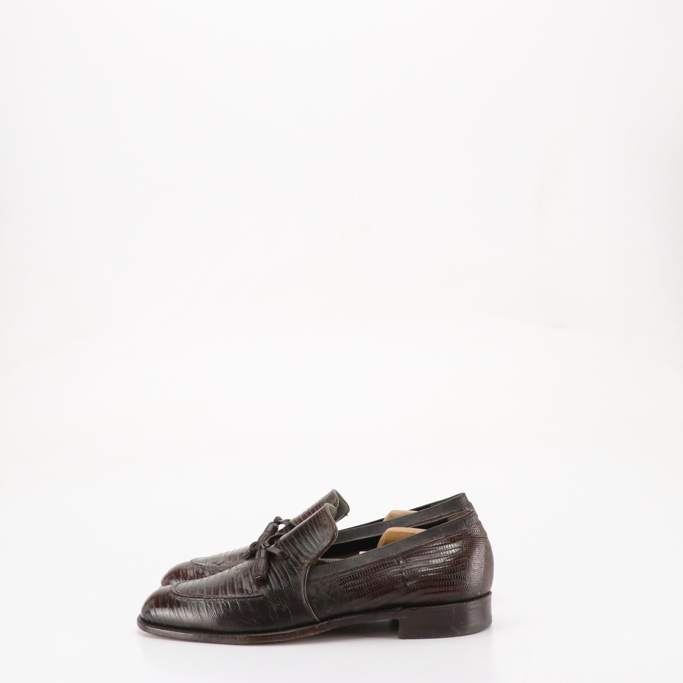 Men's Allen Edmonds Wingtip Oxfords with Other Tassel Loafers and Dress Socks