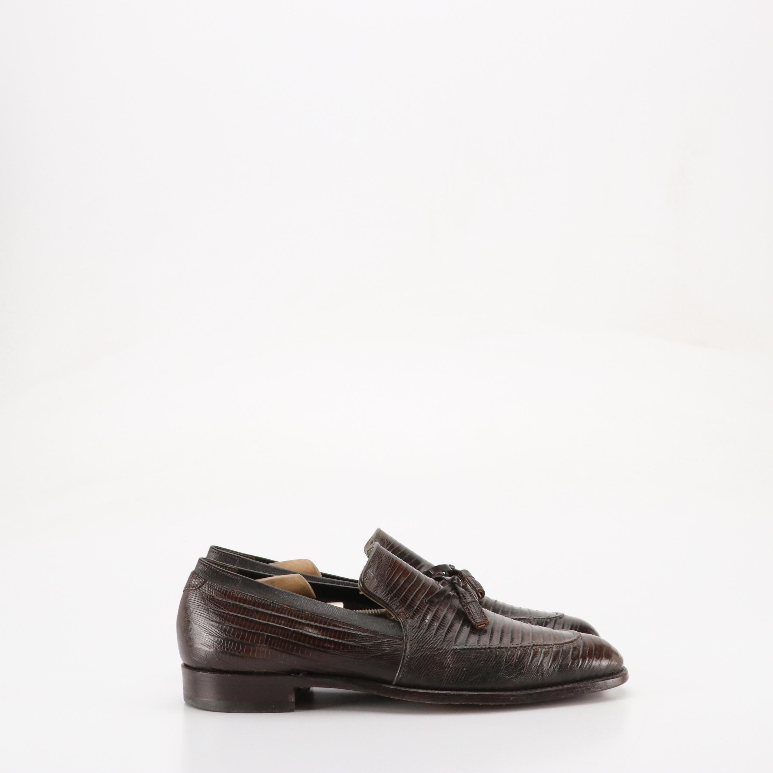 Men's Allen Edmonds Wingtip Oxfords with Other Tassel Loafers and Dress Socks