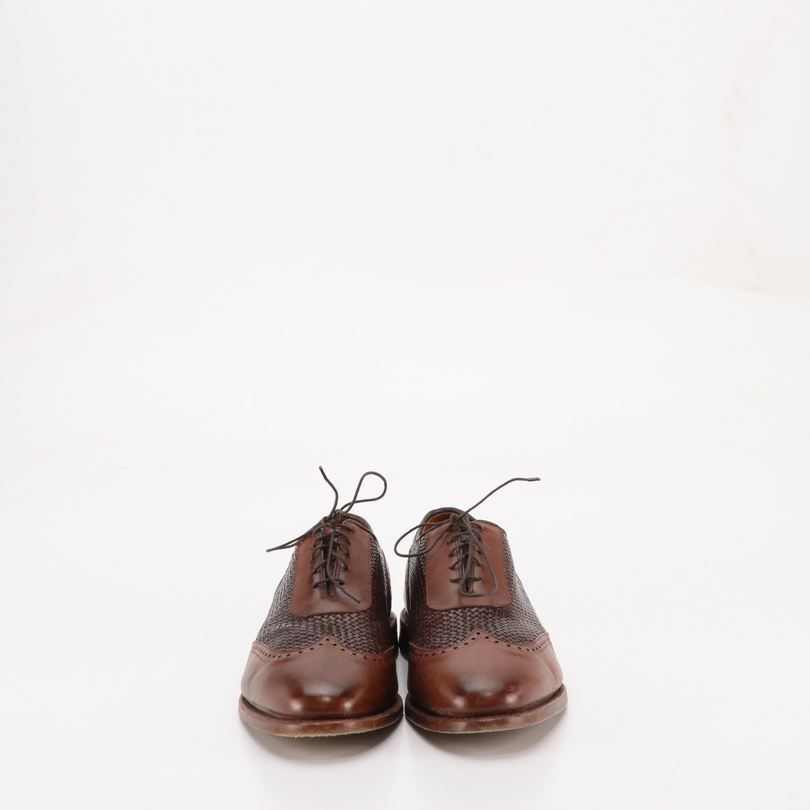 Men's Allen Edmonds Wingtip Oxfords with Other Tassel Loafers and Dress Socks