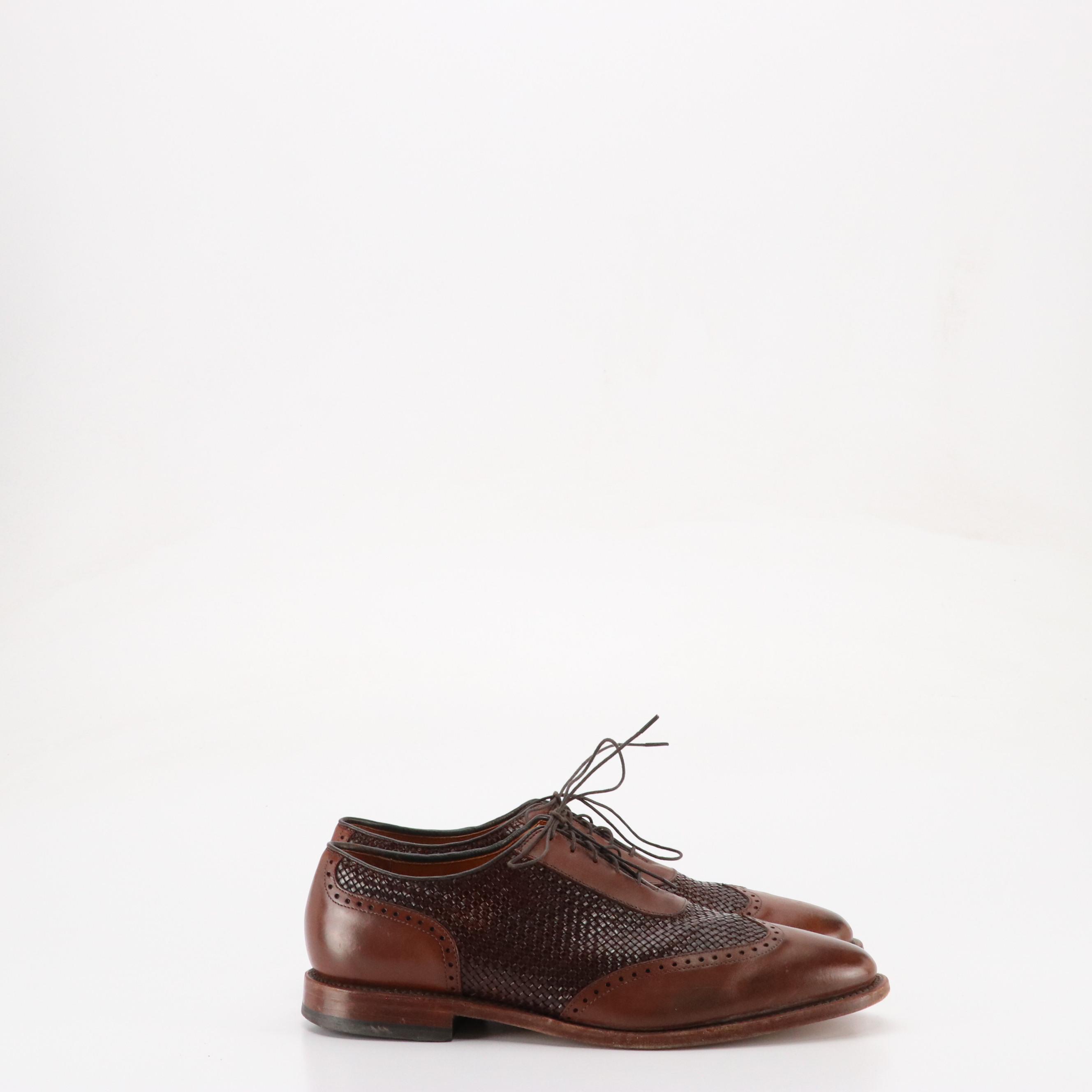 Men's Allen Edmonds Wingtip Oxfords with Other Tassel Loafers and Dress Socks