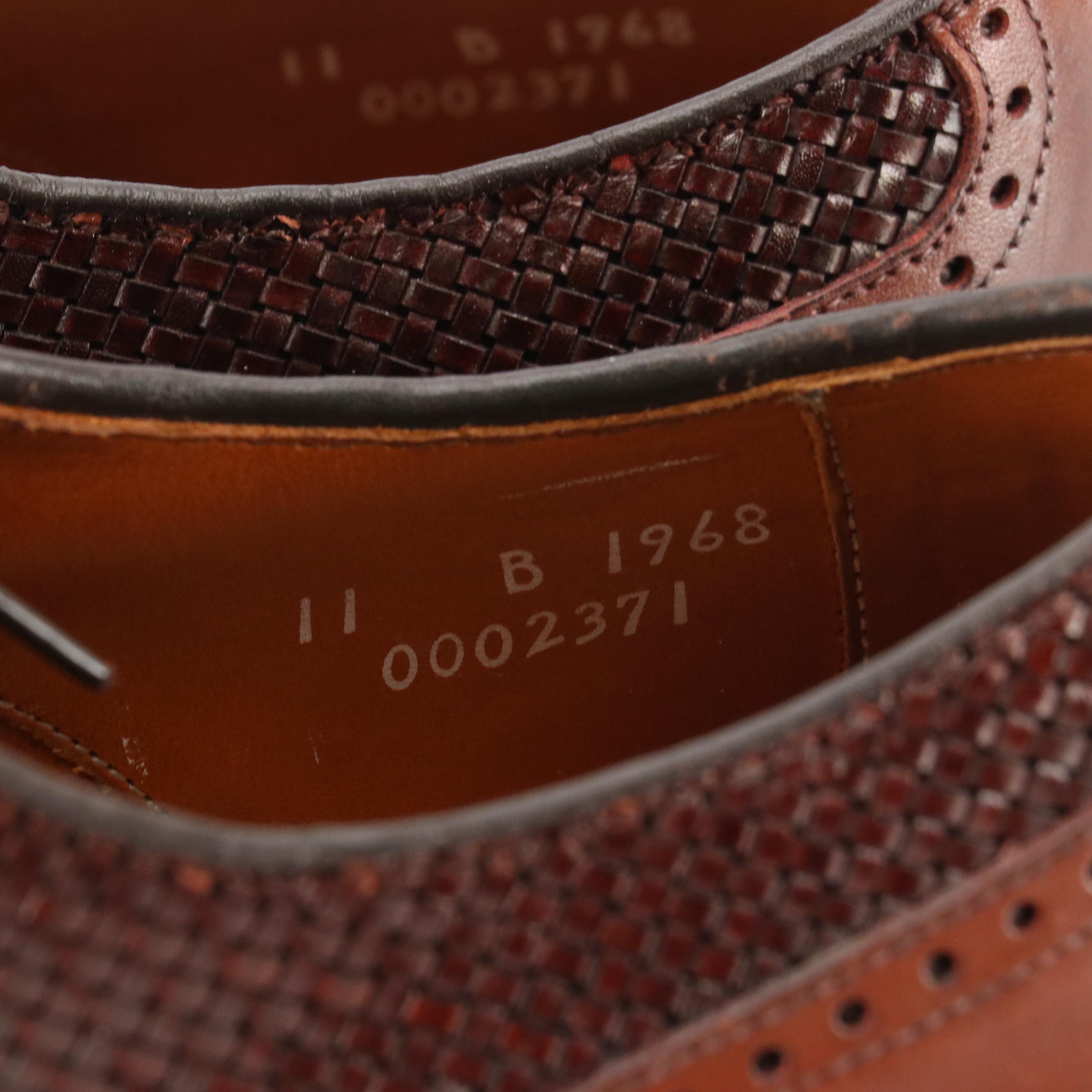 Men's Allen Edmonds Wingtip Oxfords with Other Tassel Loafers and Dress Socks