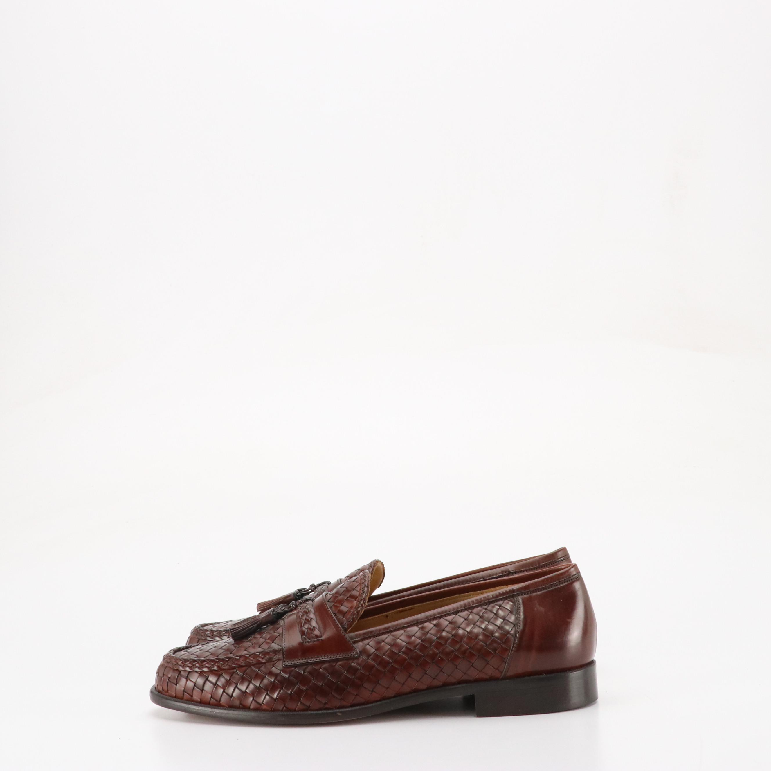 Men's Allen Edmonds Wingtip Oxfords with Other Tassel Loafers and Dress Socks