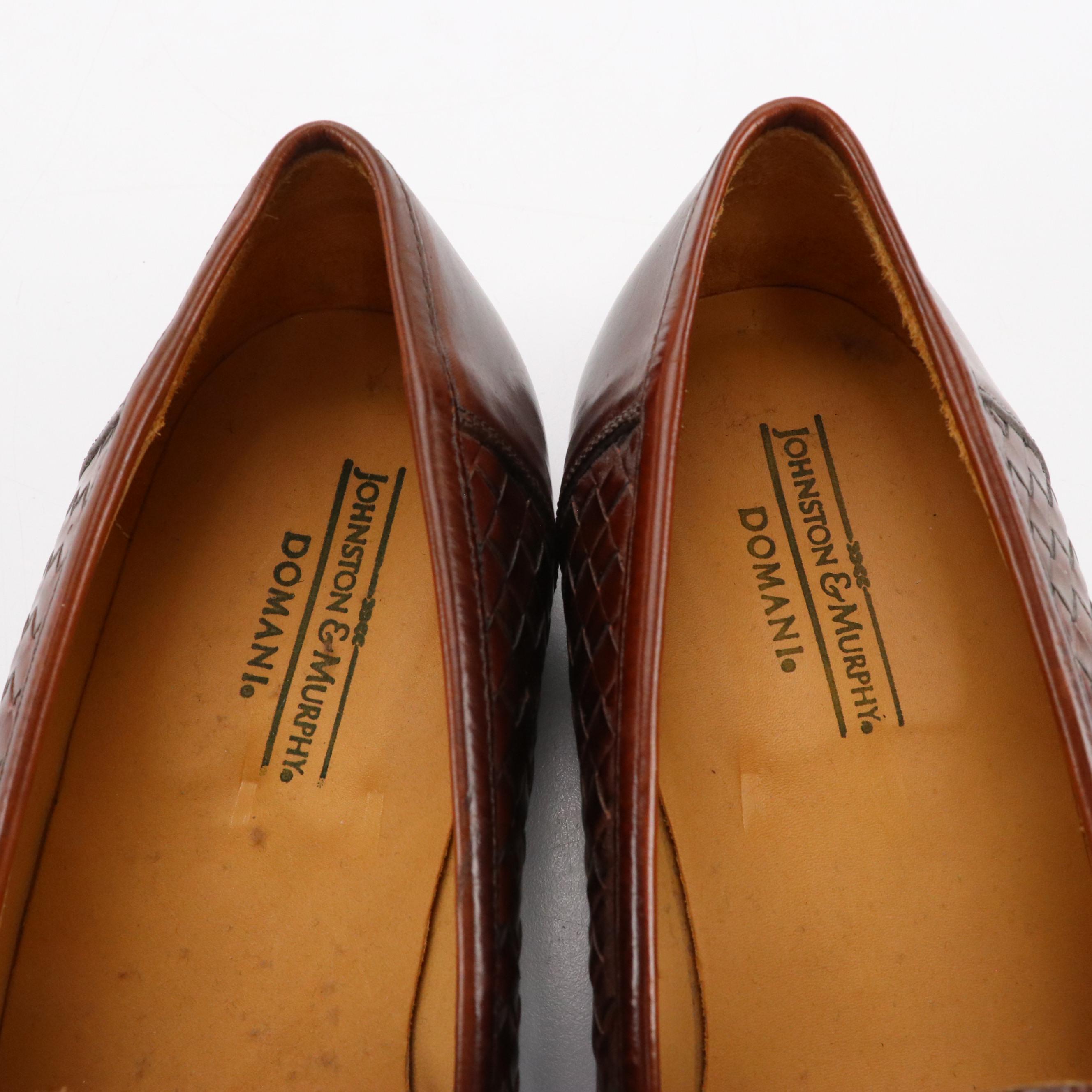 Men's Allen Edmonds Wingtip Oxfords with Other Tassel Loafers and Dress Socks