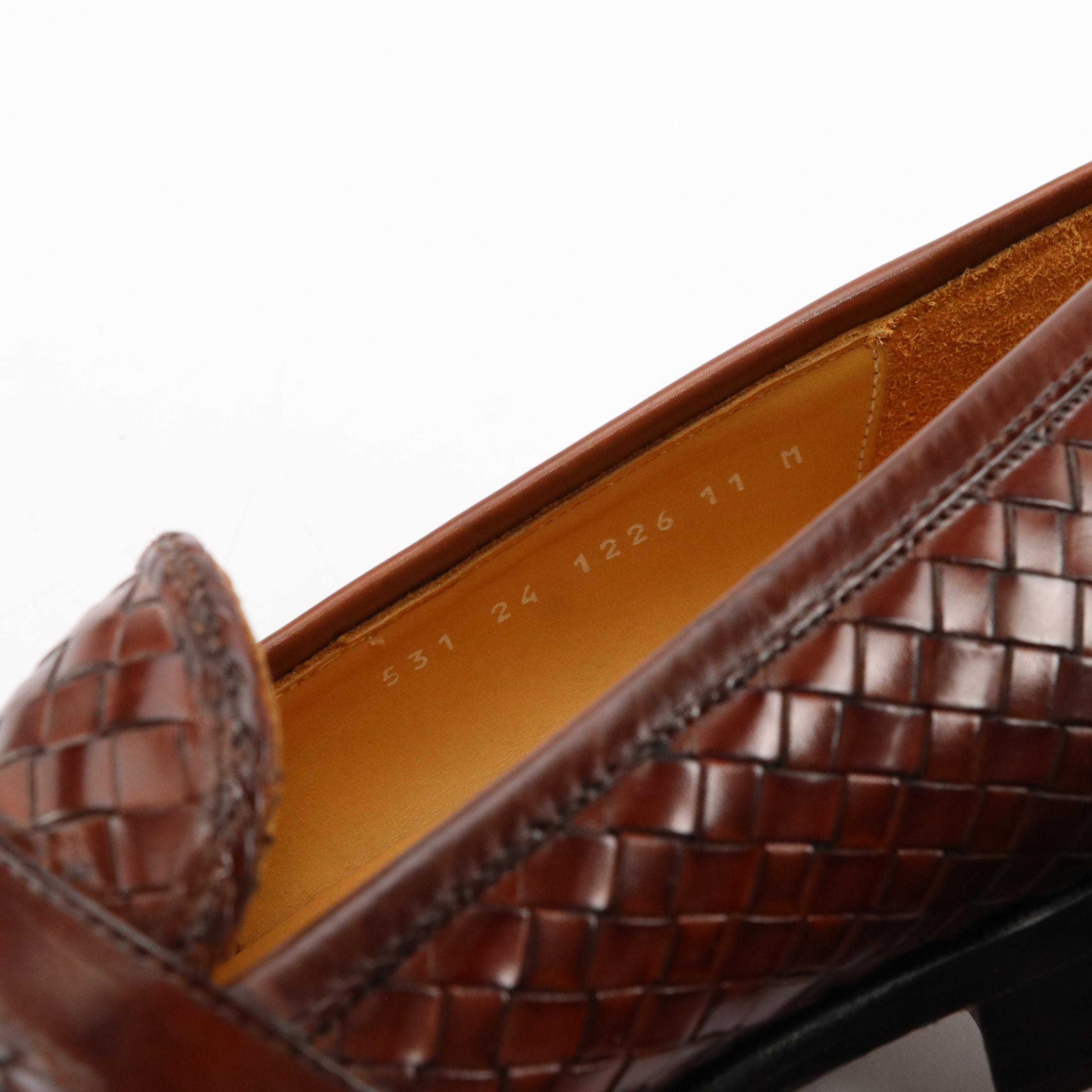 Men's Allen Edmonds Wingtip Oxfords with Other Tassel Loafers and Dress Socks