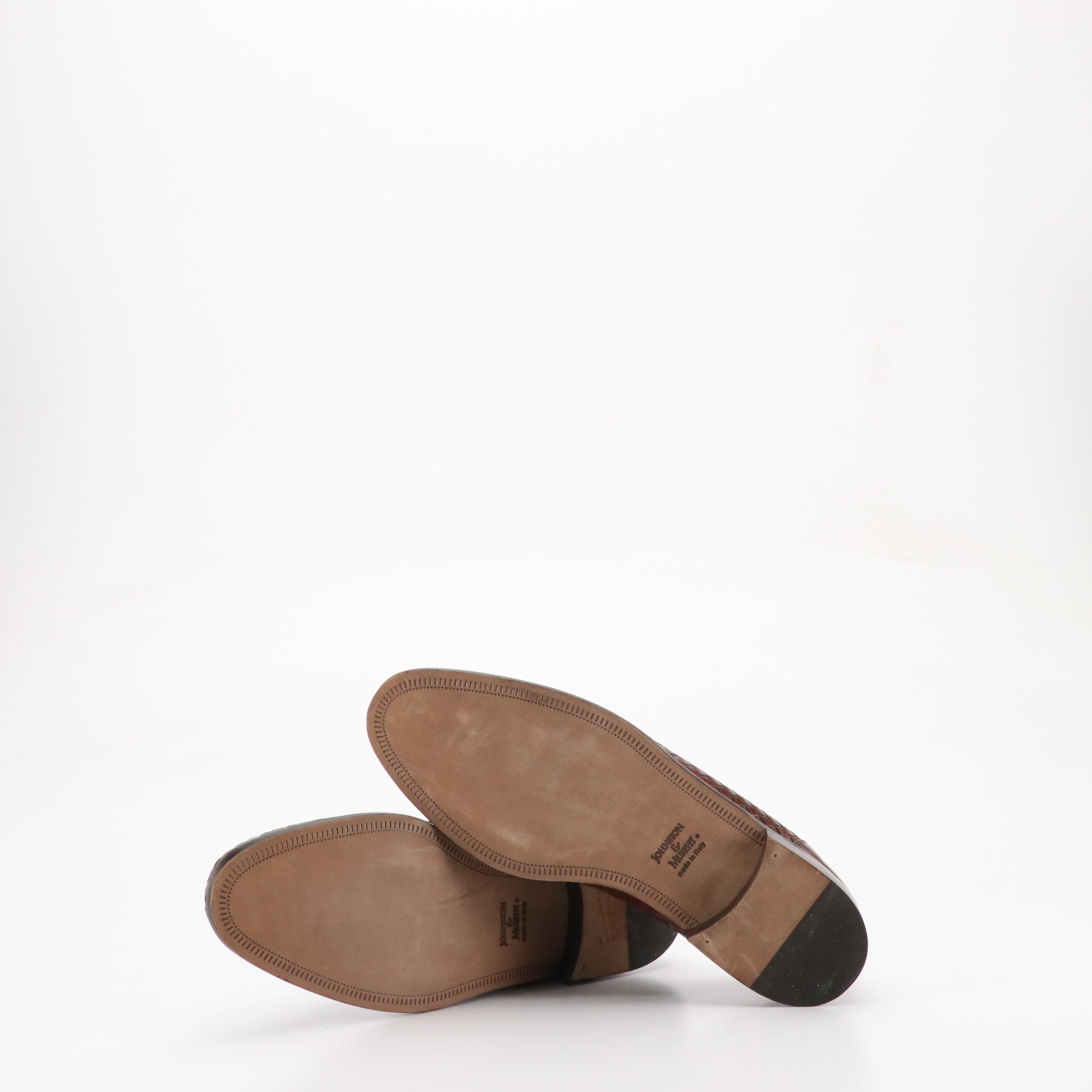 Men's Allen Edmonds Wingtip Oxfords with Other Tassel Loafers and Dress Socks