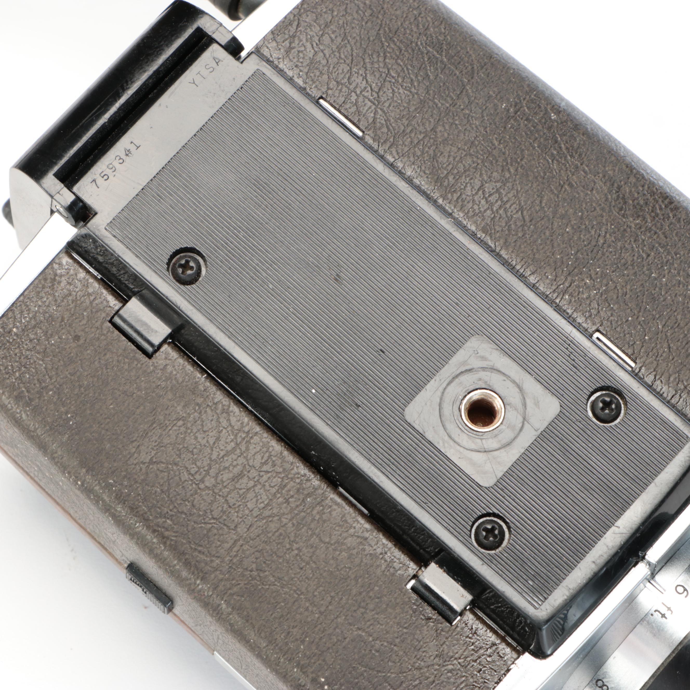 Kodak XL55 Movie Camera with Instamatic Projector, Screen, and Tripod