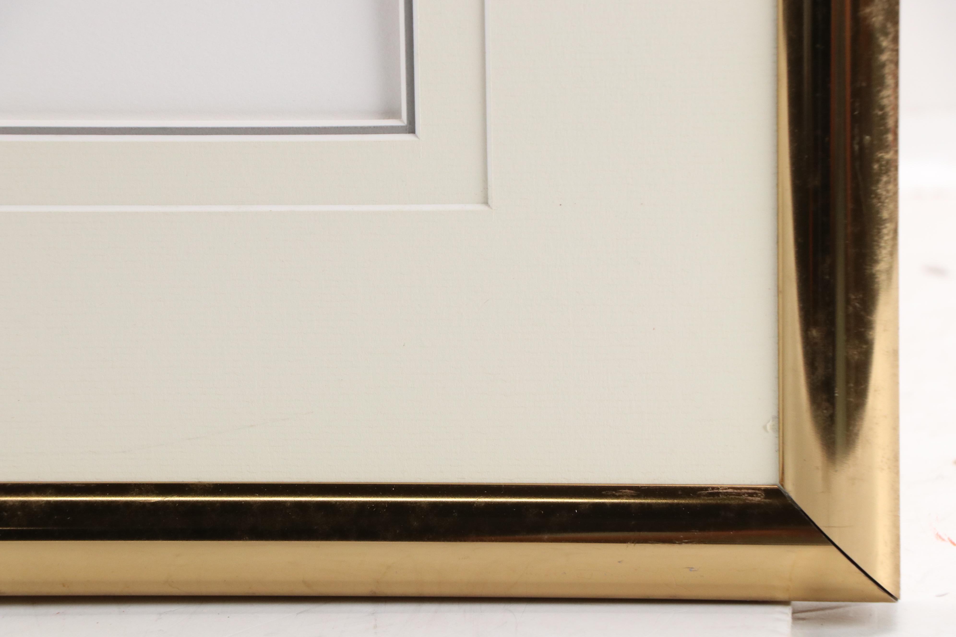 Guillaume Azoulay Serigraph "Blue Horse"