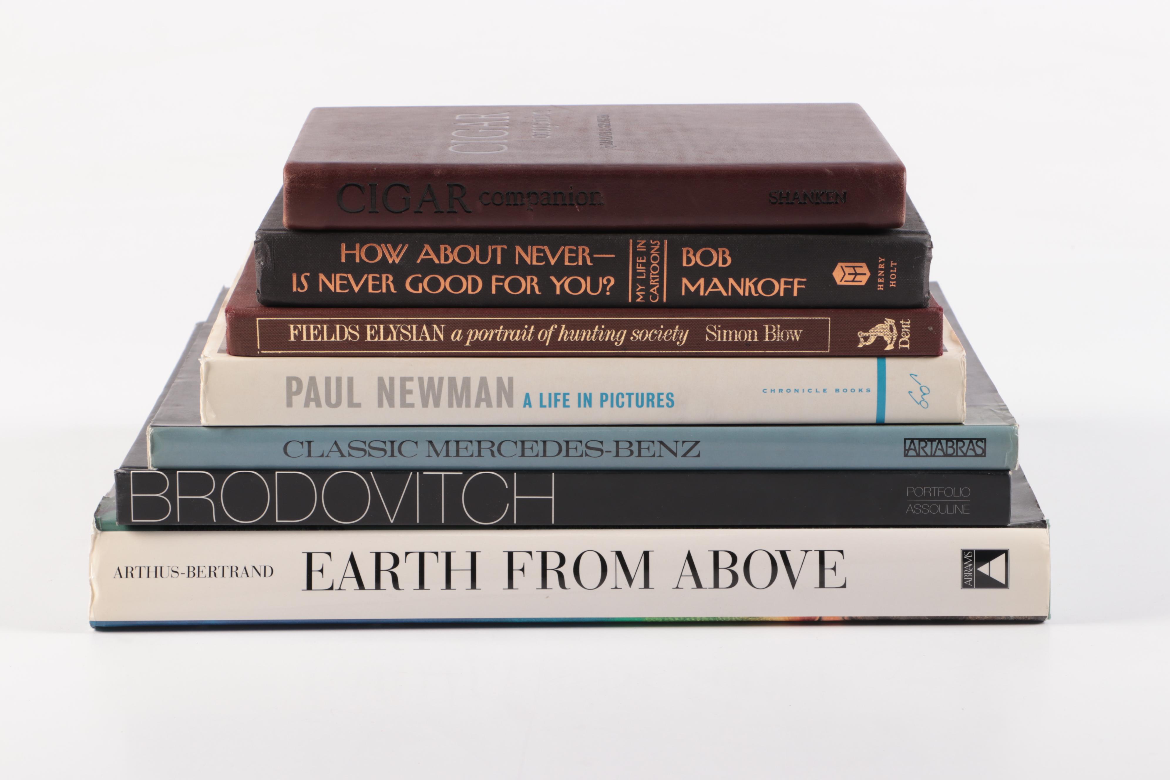 "Cigar Aficionado's Cigar Companion" and Other Nonfiction Books