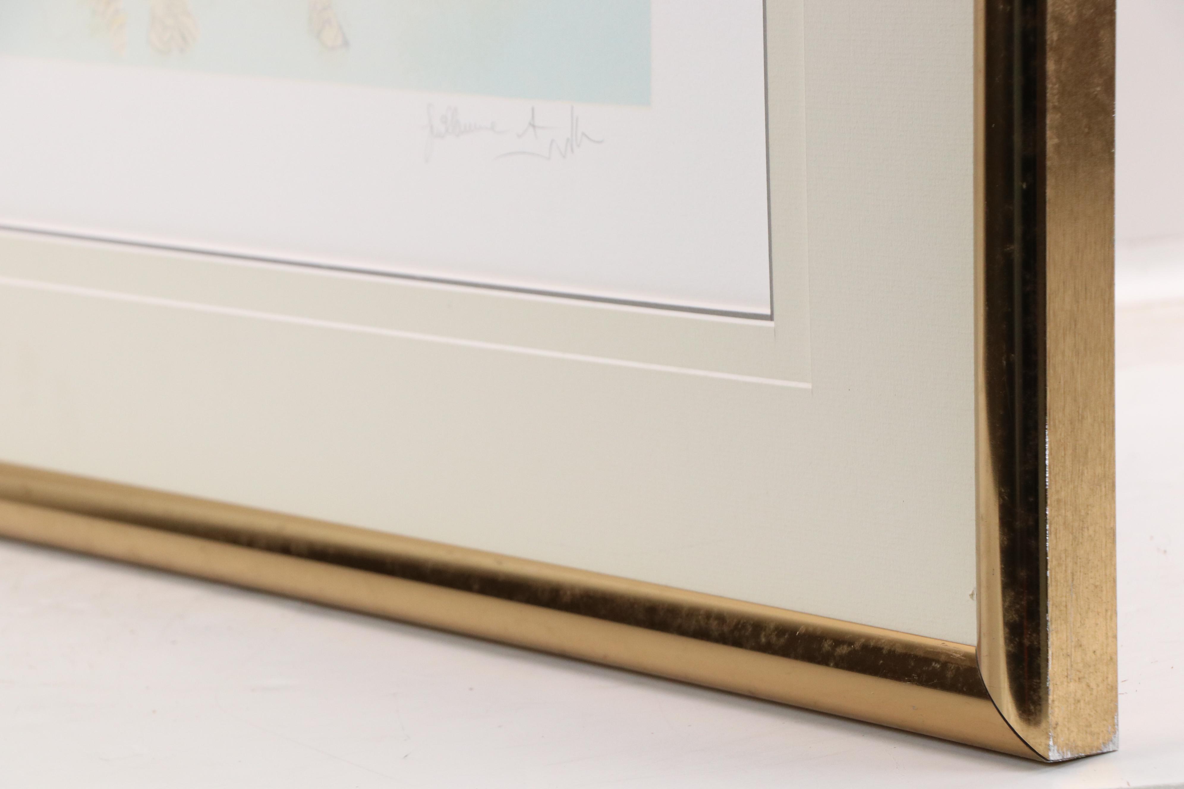 Guillaume Azoulay Serigraph "Blue Horse"