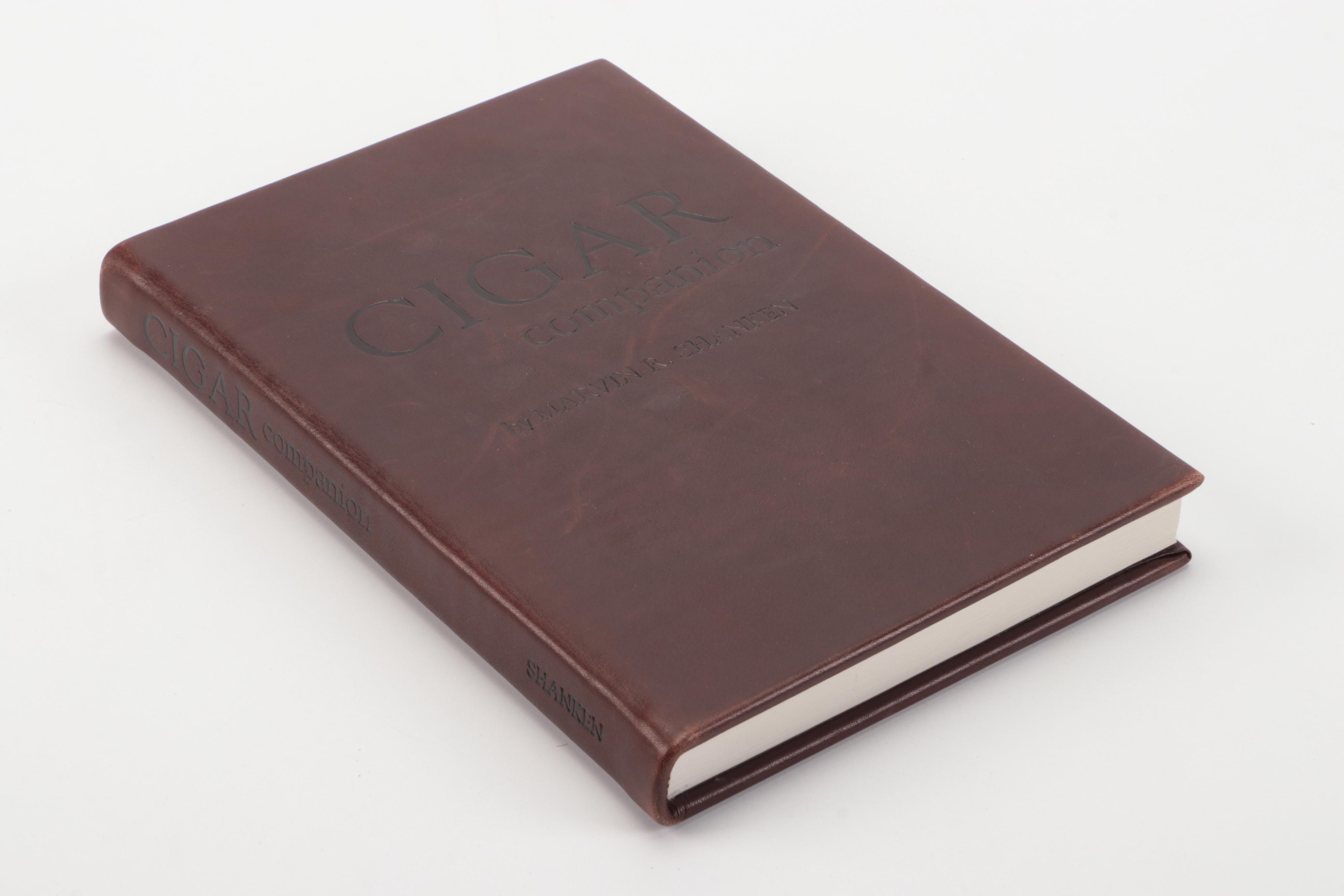 "Cigar Aficionado's Cigar Companion" and Other Nonfiction Books