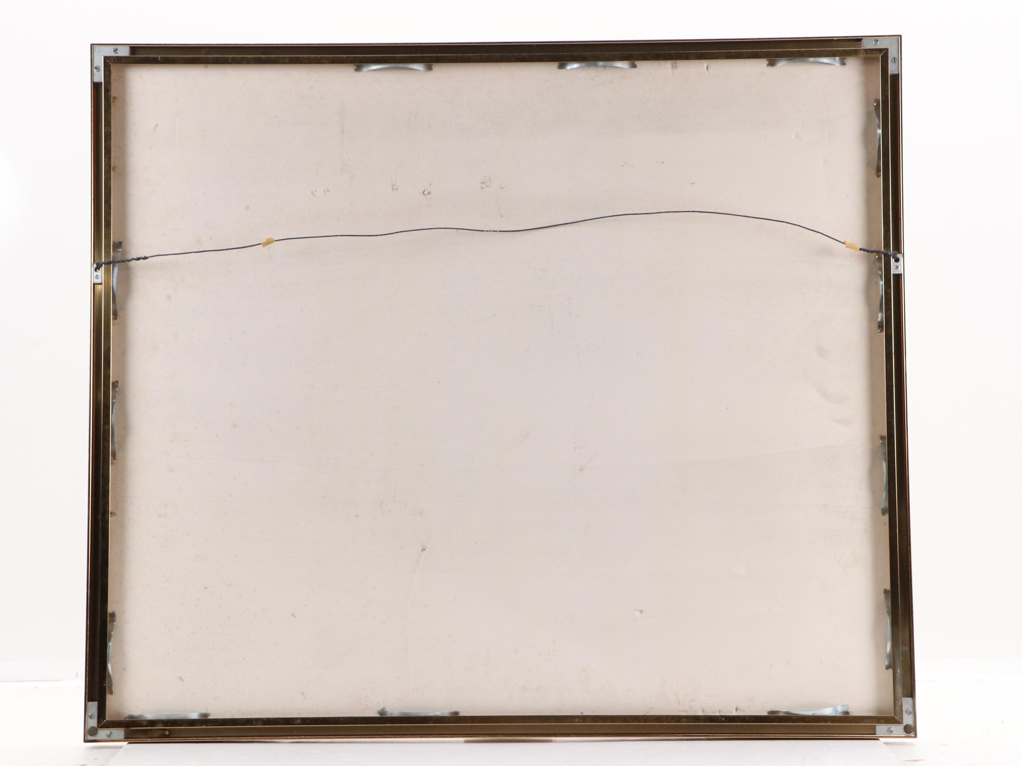 Guillaume Azoulay Serigraph "Blue Horse"