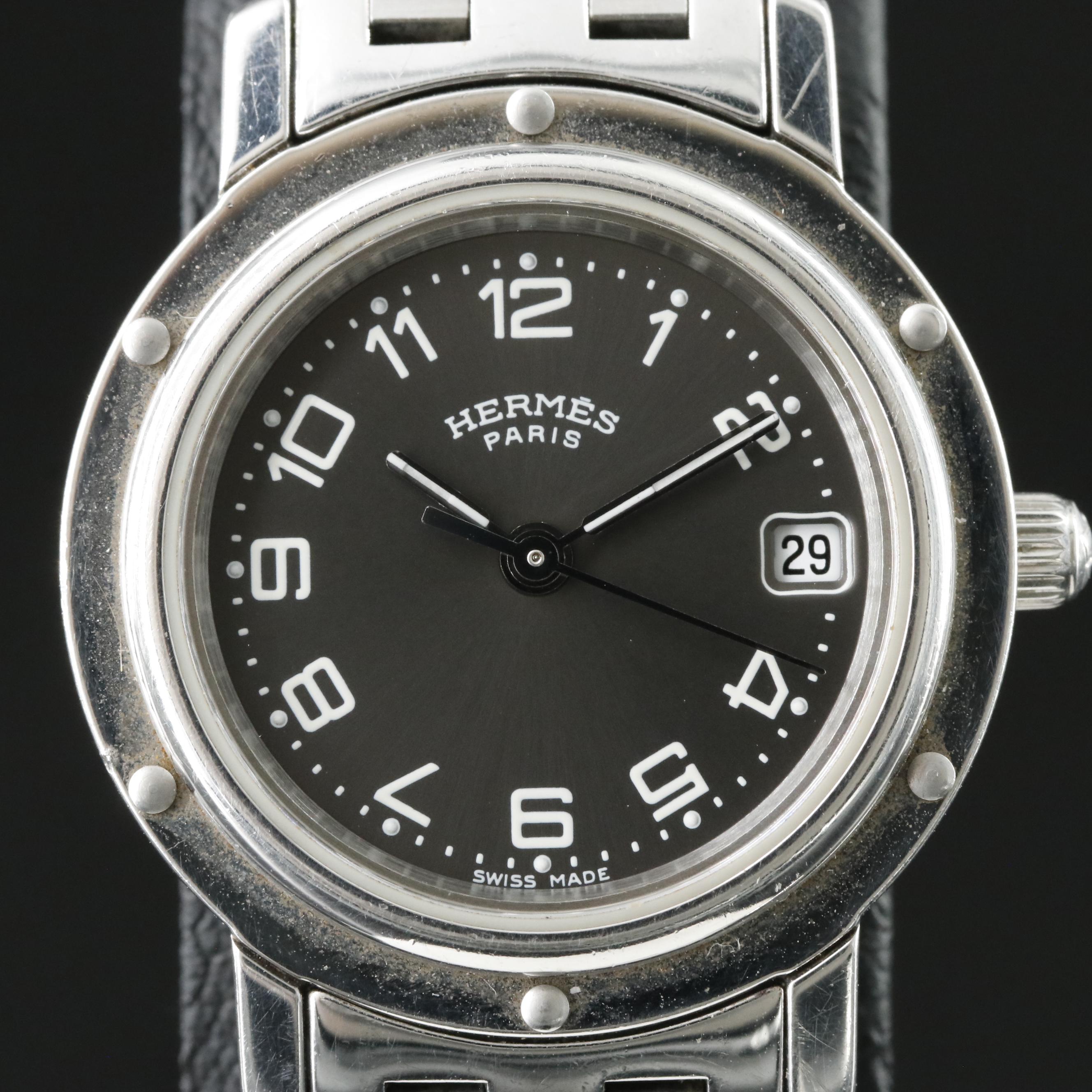 Hermès Clipper Watch