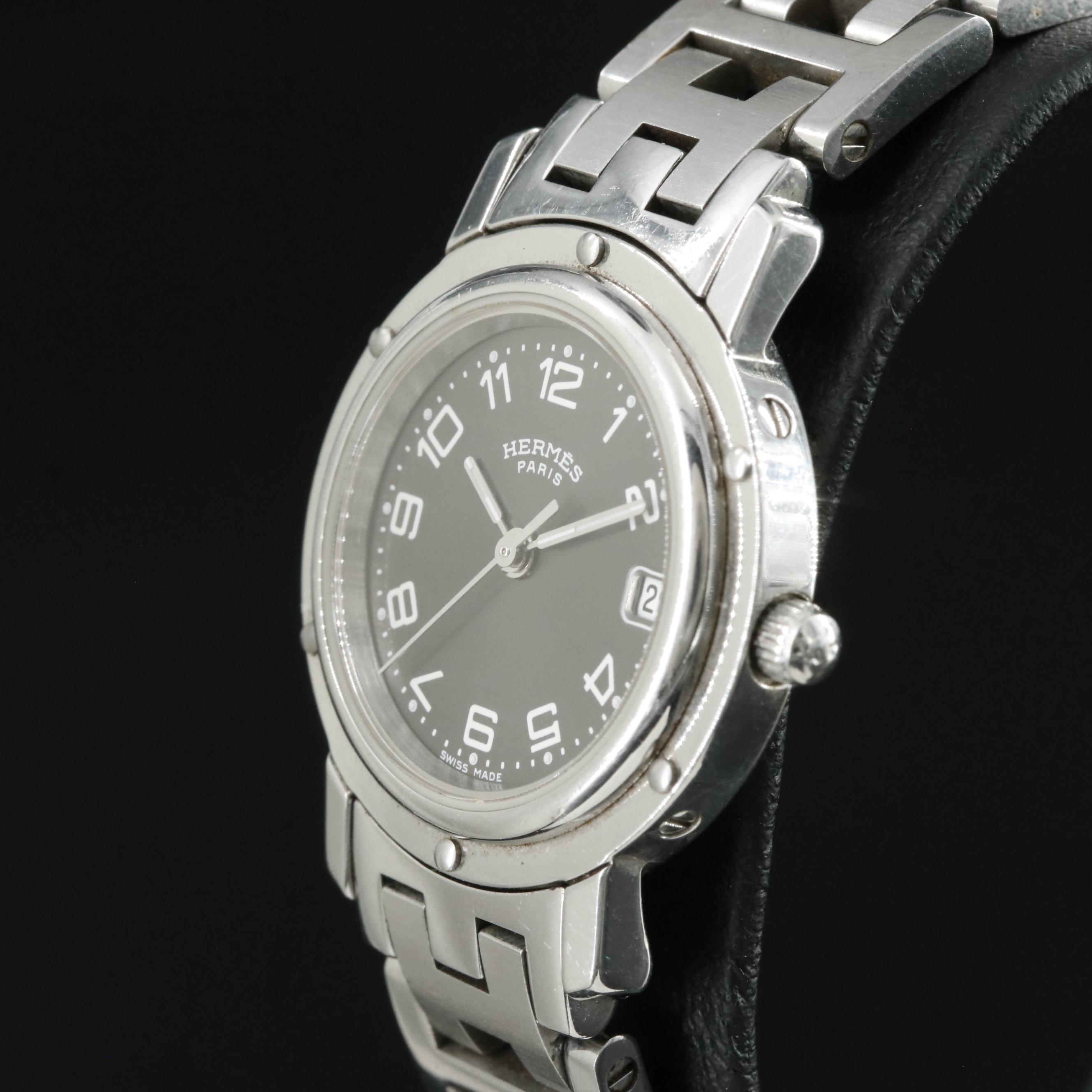 Hermès Clipper Watch