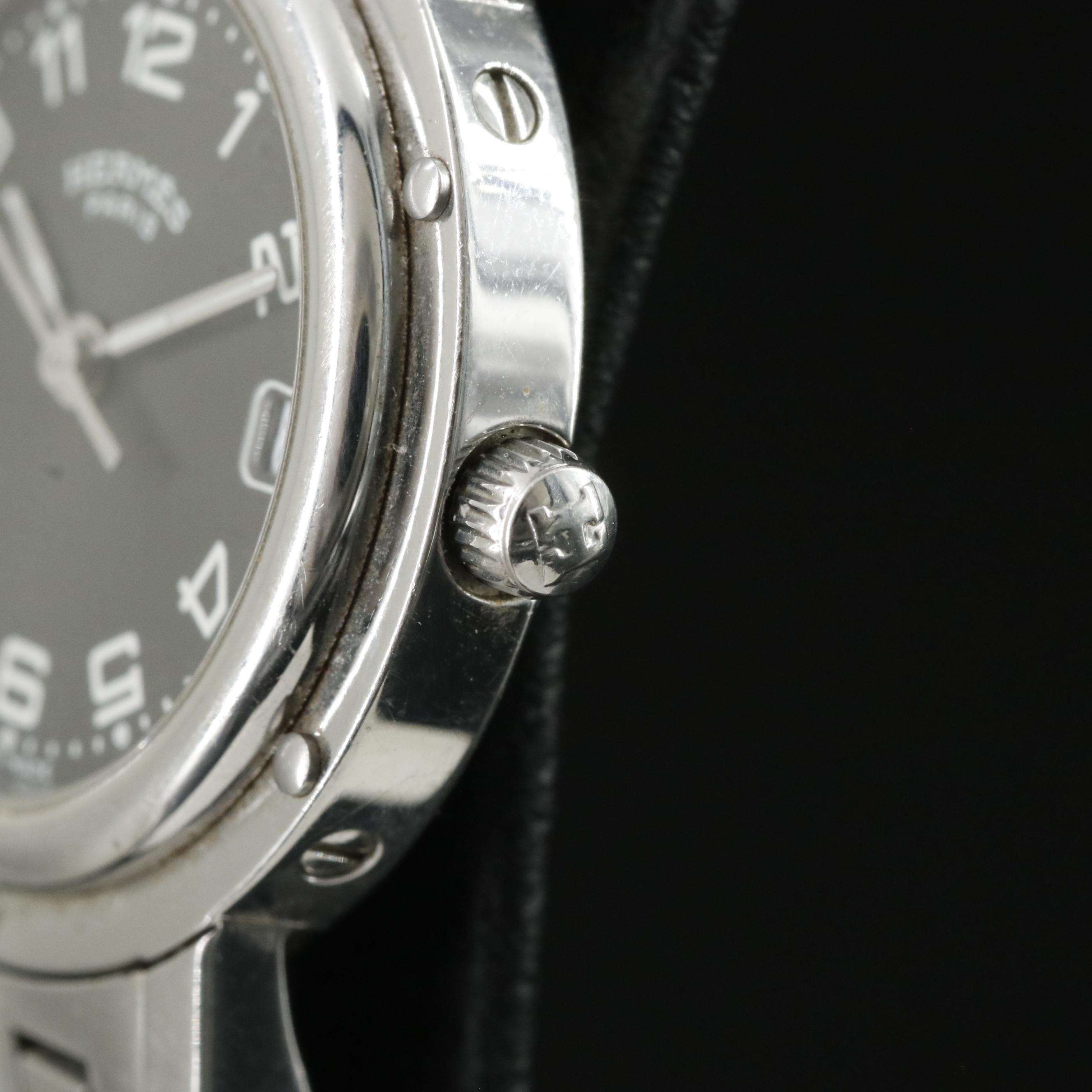 Hermès Clipper Watch