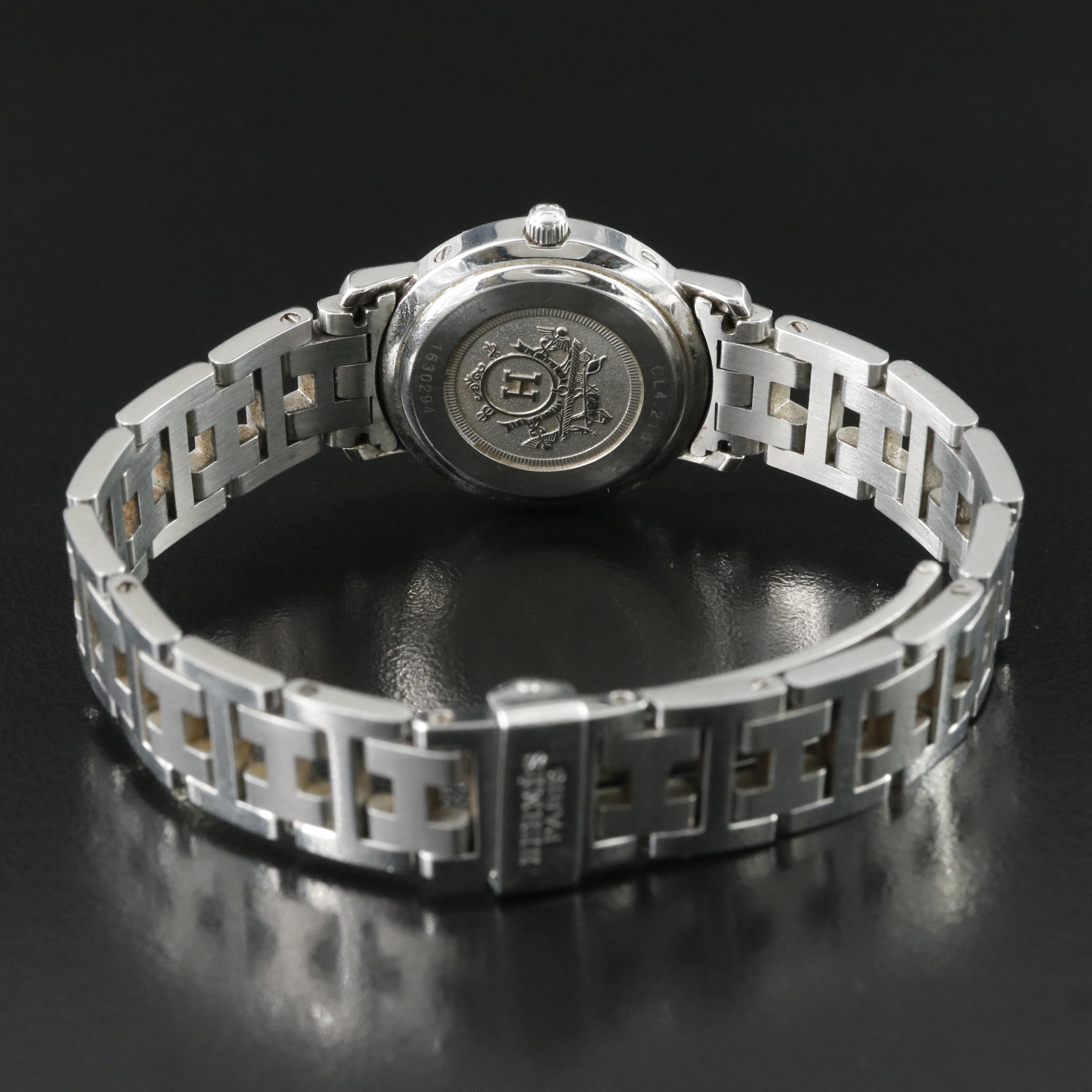 Hermès Clipper Watch