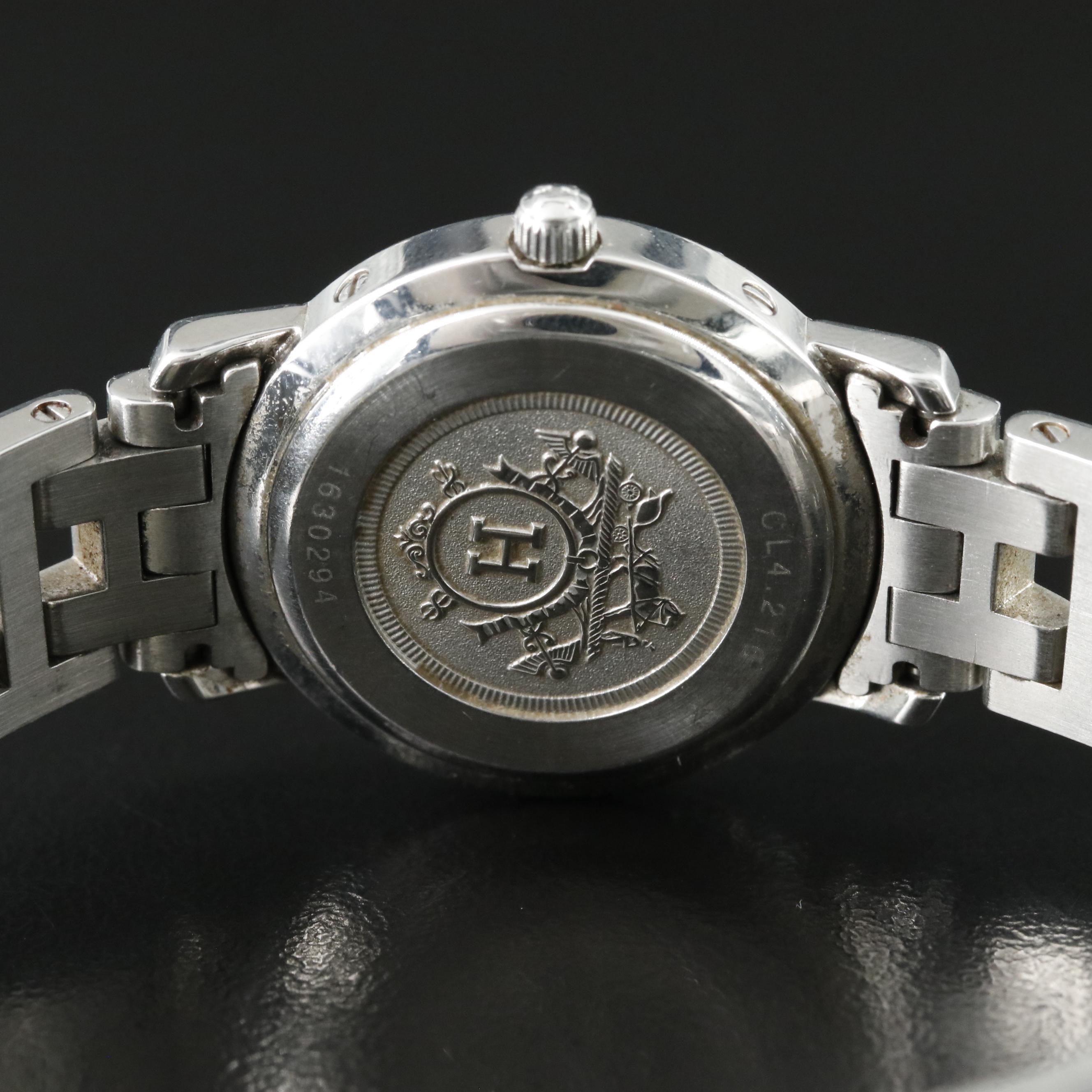 Hermès Clipper Watch