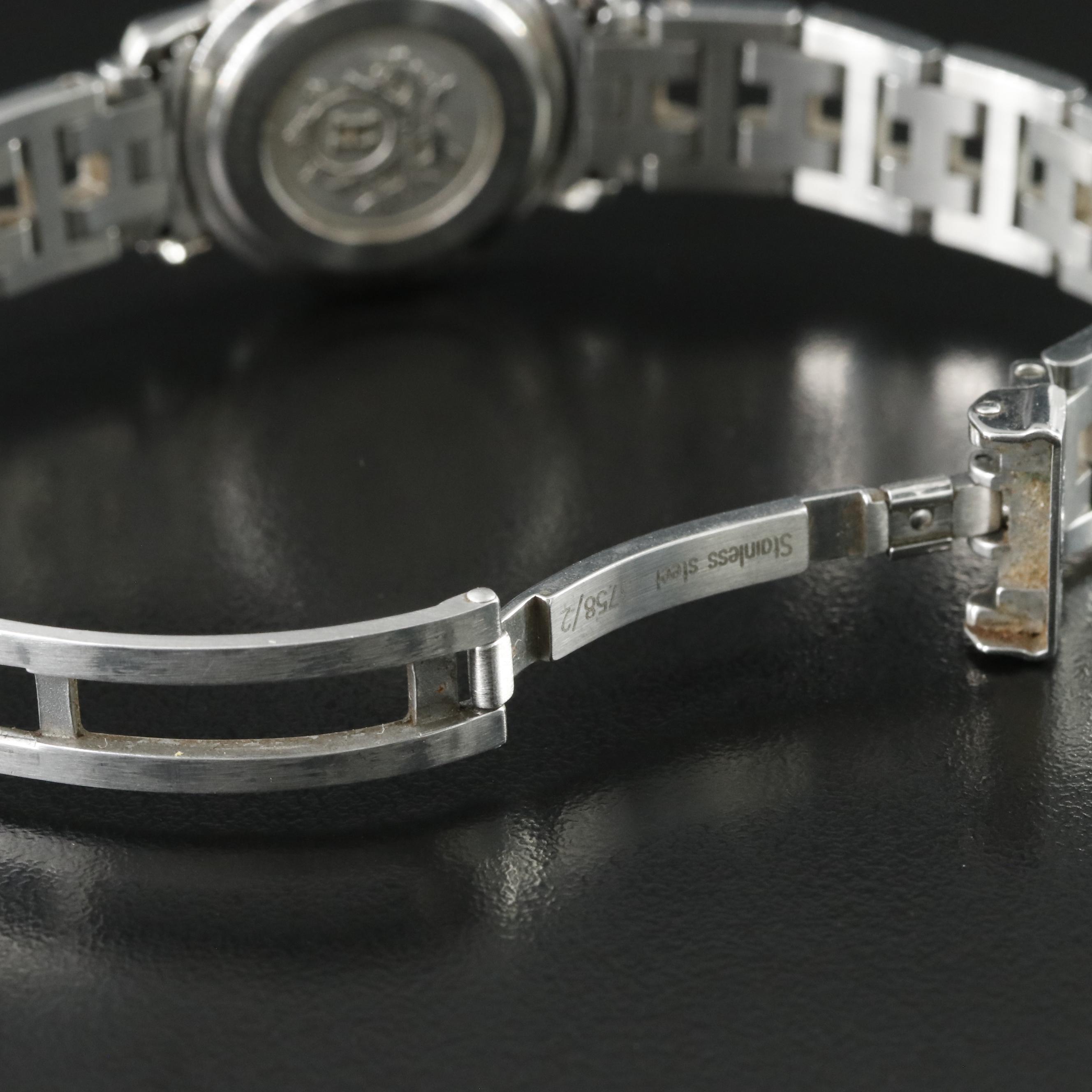 Hermès Clipper Watch