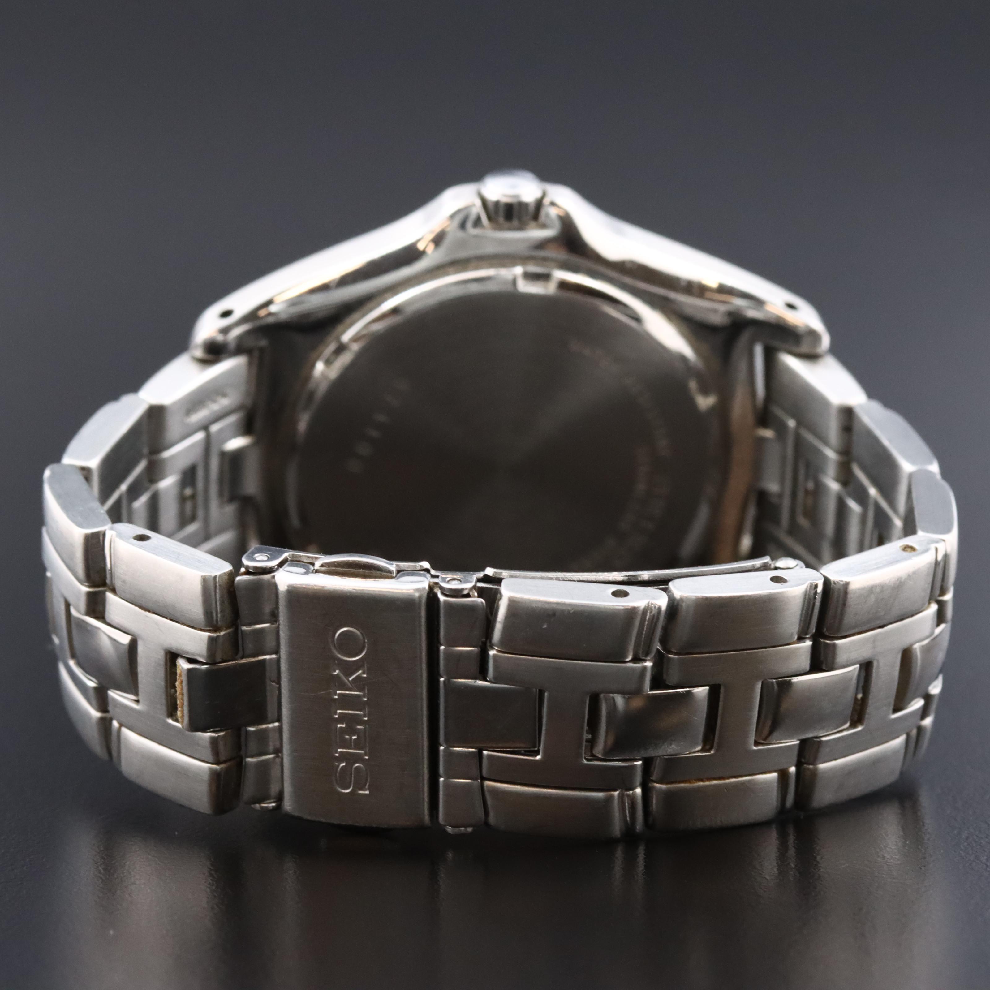 Seiko Kinetic Auto Relay Watch